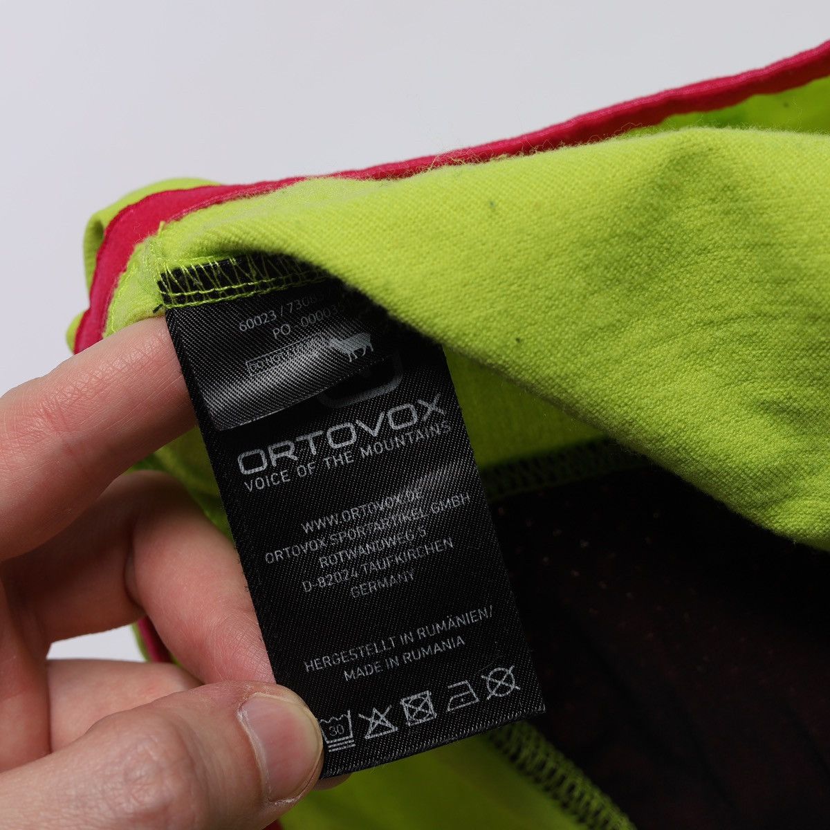 ORTOVOX Ortovox Col Becchei Jacket Touring Softshell Merino Green Size S / US 4 / IT 40 - 10 Thumbnail