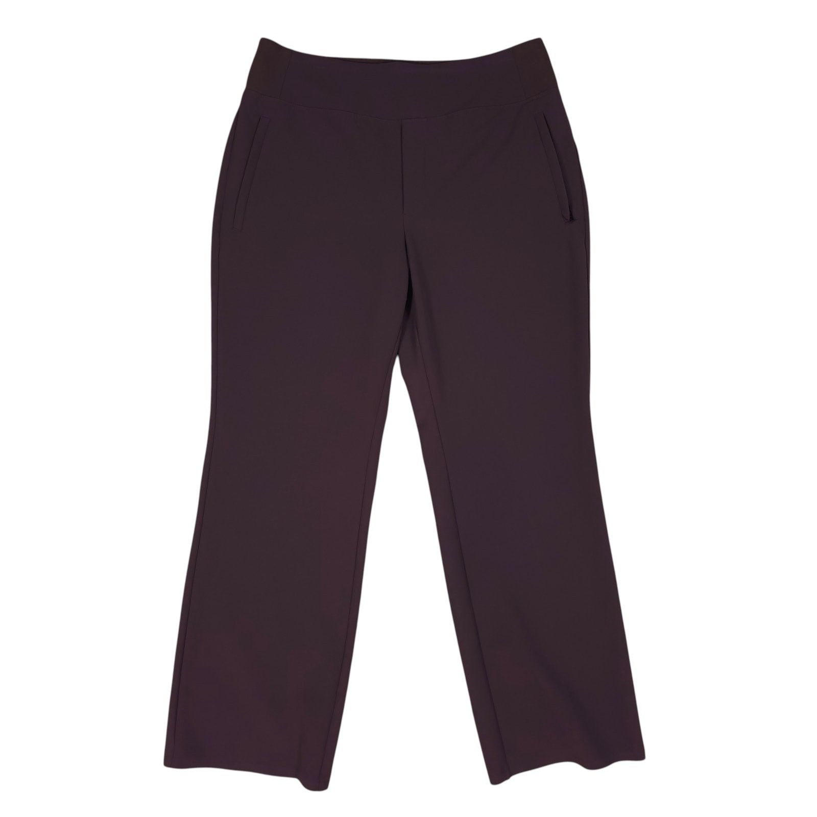 Athleta Athleta Endless High Rise Flare Pant Truffle Brown Sz 14 Size 36" / US 14 / IT 50 - 1 Thumbnail