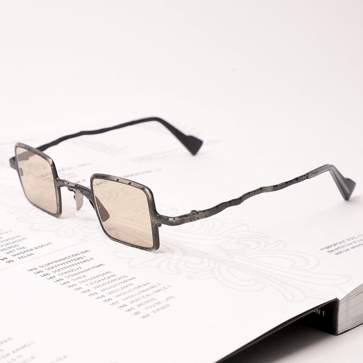 Kuboraum KUBORAUM Z21 GLASSES Size ONE SIZE - 2 Thumbnail