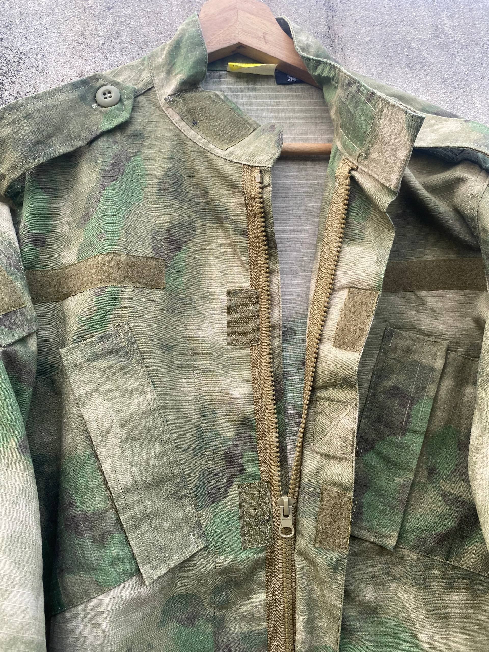 Falcon Garments FB Falcon Army Combat Uniform Ripstop Camo Tactical Jacket Size US XS / EU 42 / 0 - 7 Thumbnail