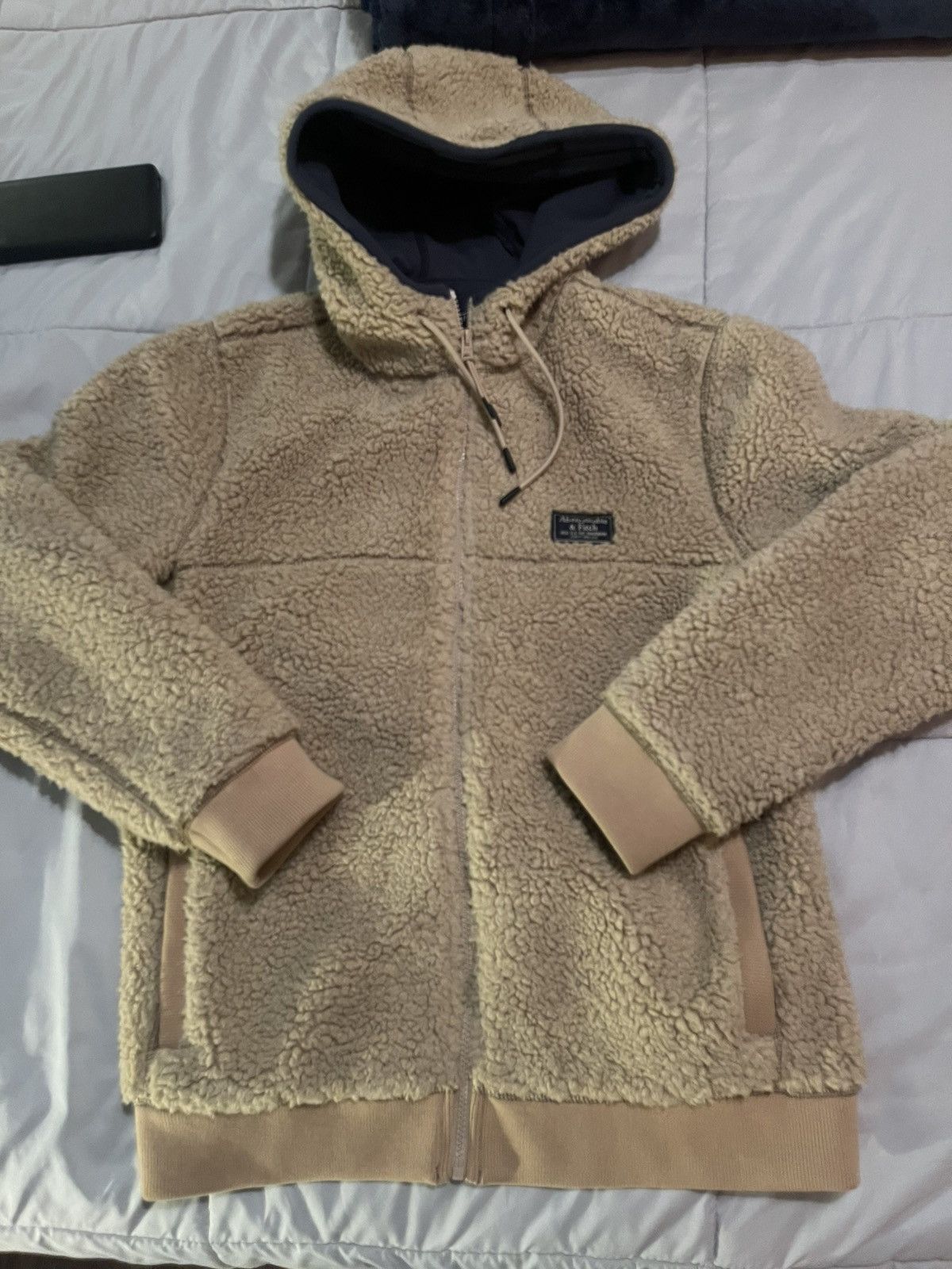 Abercrombie & Fitch Abercrombie and Fitch Sherpa fur jacket Size US M / EU 48-50 / 2 - 1 Thumbnail