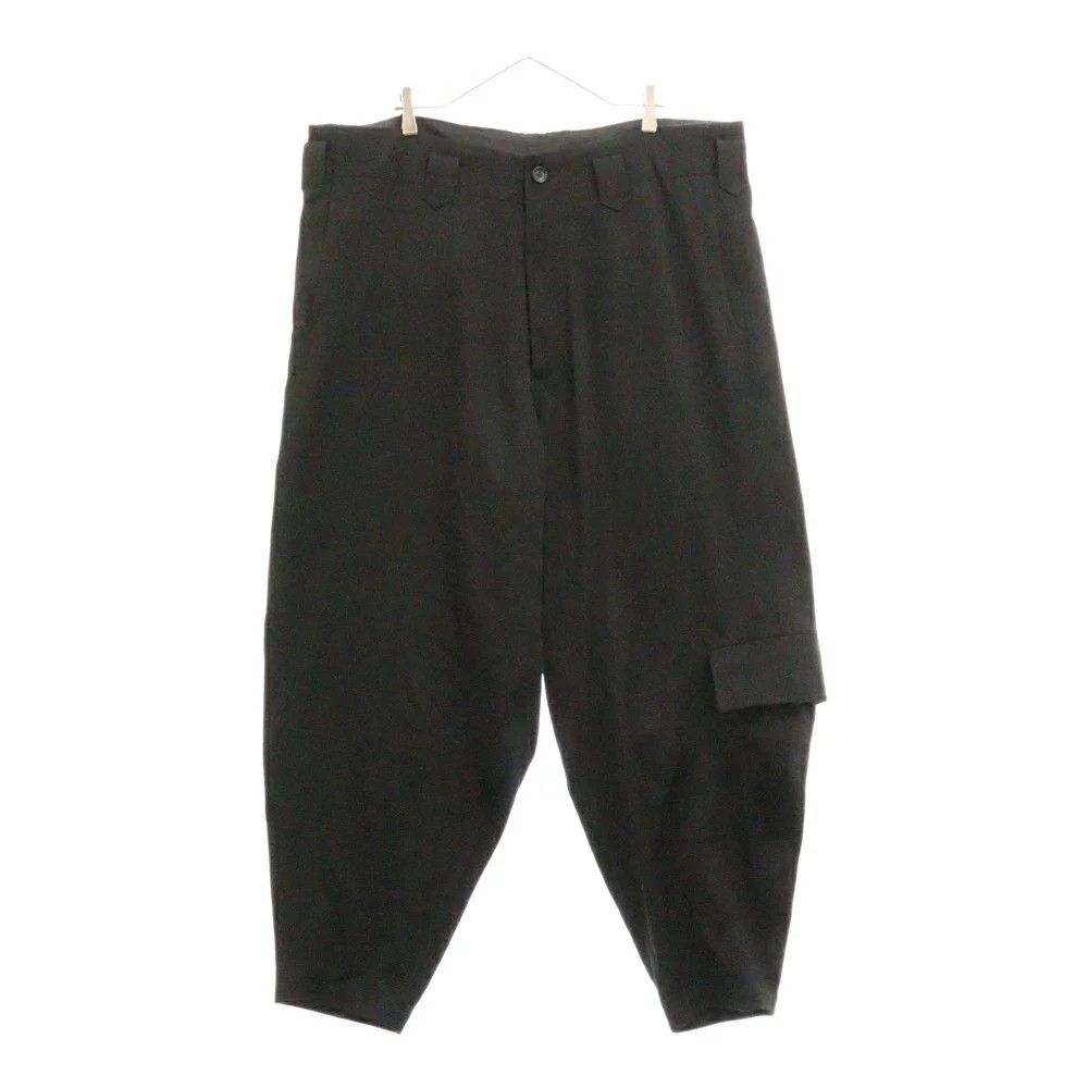 Yohji Yamamoto Yohji Yamamoto POUR HOMME TUXEDO SIDE FLAP POCKET PANTS Size US 42 / EU 58 - 1 Thumbnail
