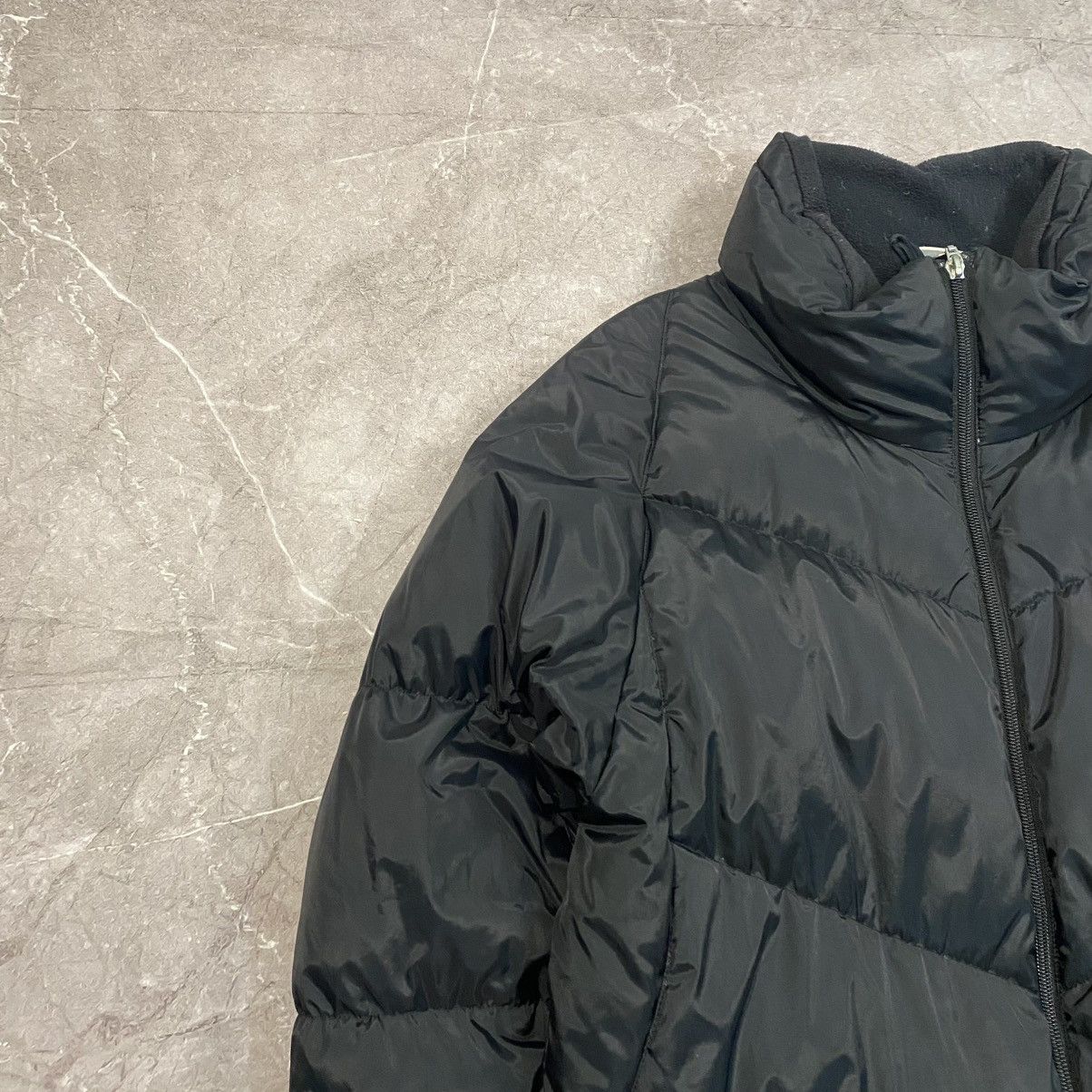 Nike VINTAGE NIKE DOWN PUFFER JACKET MINI SWOOSH 00S Size US M / EU 48-50 / 2 - 2 Thumbnail