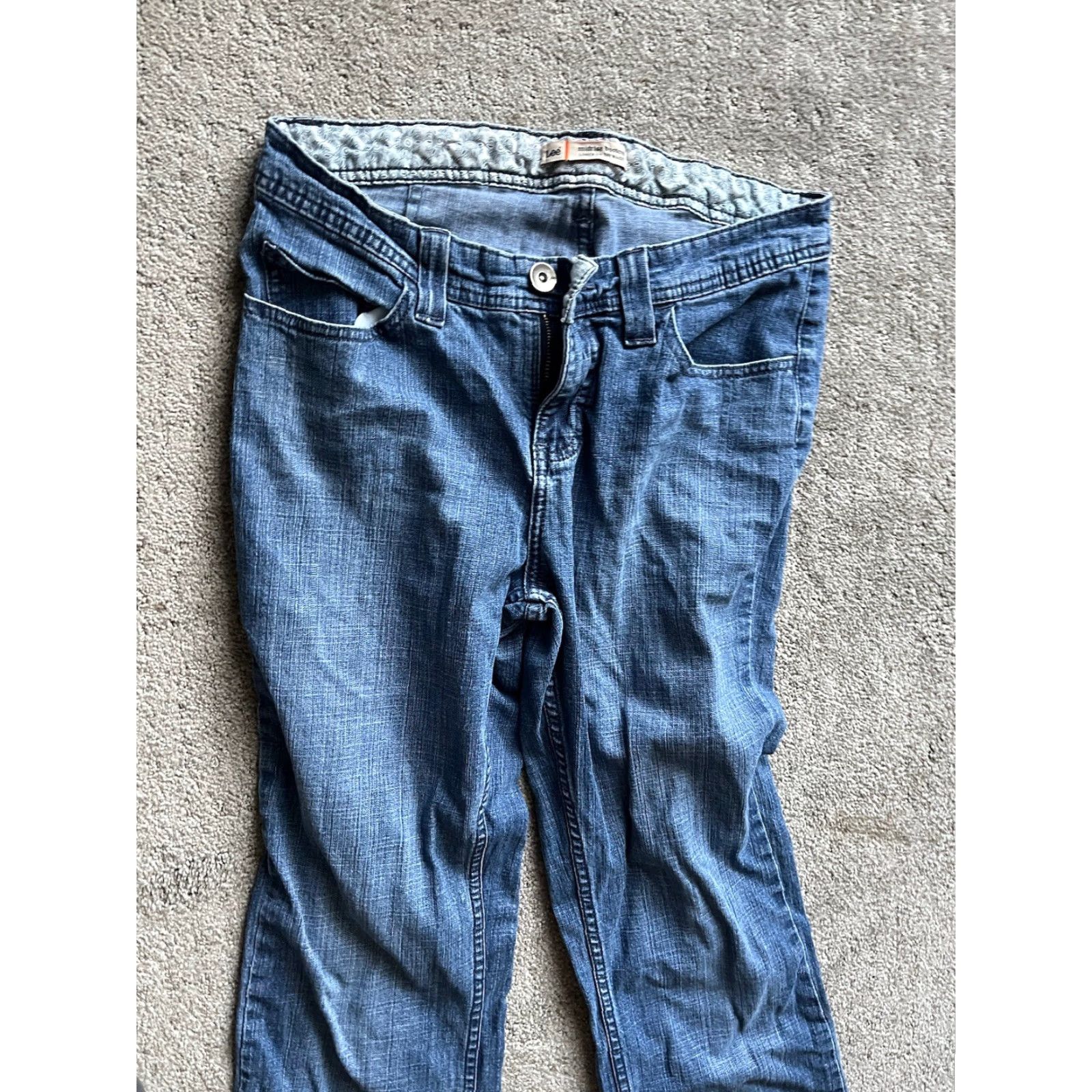 Lee VINTAGE Lee Natural Bootcut Jeans Women's 28W Medium Wash Denim 33in Inseam Women Size 28" / US 6 / IT 42 - 2 Thumbnail