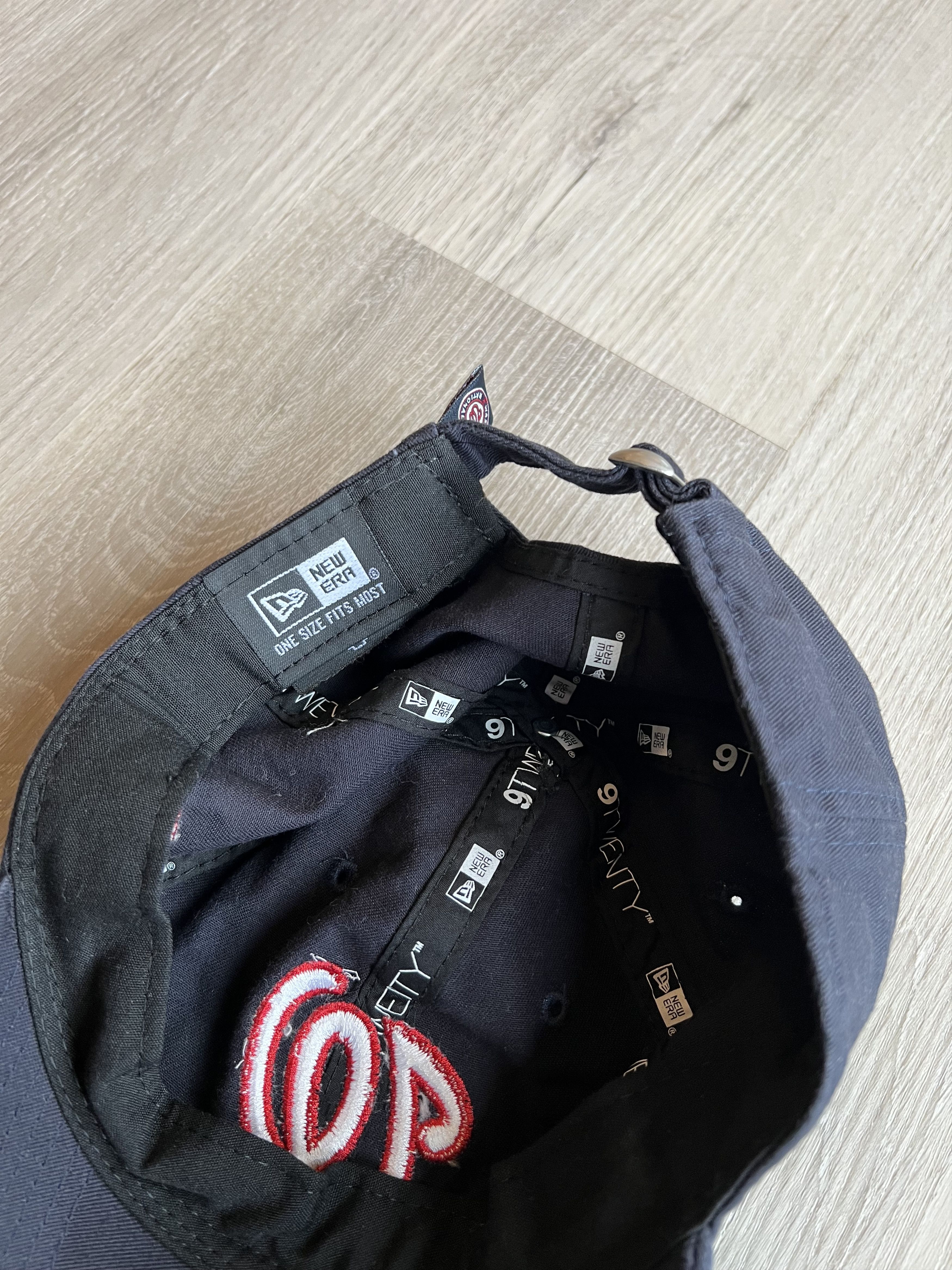MLB Discontinued Washington Nationals 9TWENTY Cap Size ONE SIZE - 4 Thumbnail