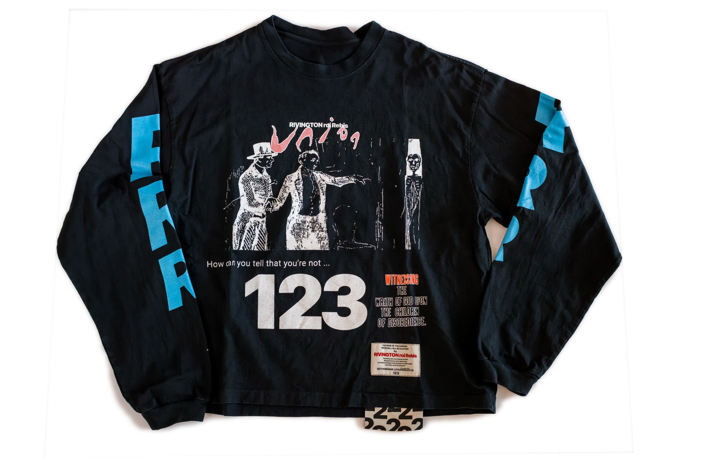 RRR-123 RRR123 Viper Long Sleeve Tee Shirt Multi | Grailed