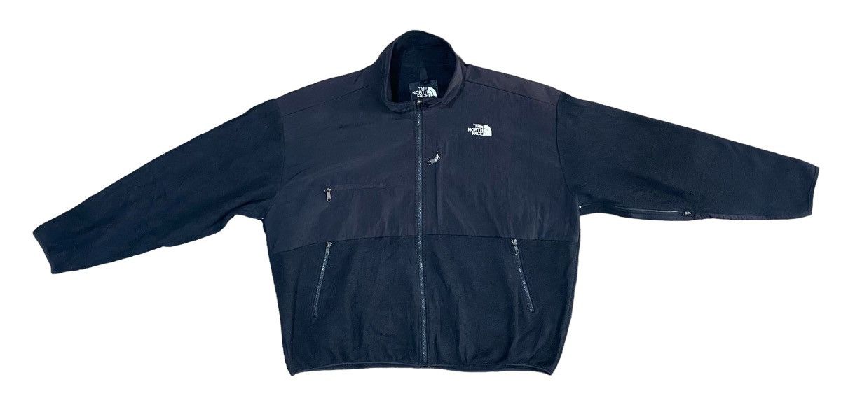 The North Face THE NORTH FACE Wool Zipper Jacket Size US XL / EU 56 / 4 - 4 Thumbnail