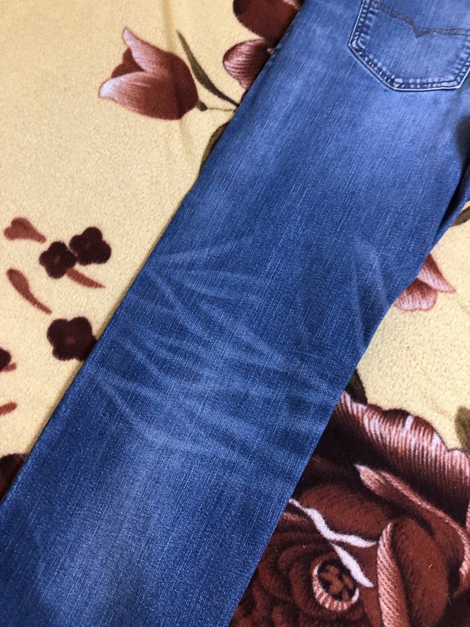 Diesel Diesel Slim Fit Stretch Wash Distressed Denim Size US 34 / EU 50 - 18 Thumbnail