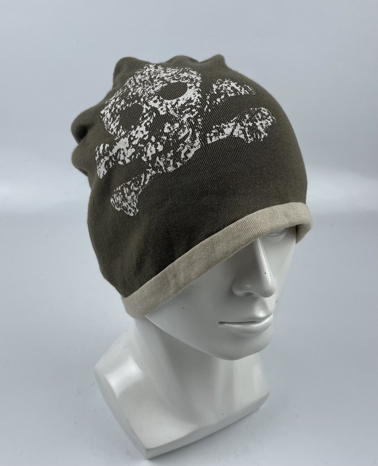 image of Seditionaries x Skulls Beanie Hat Snow Cap Tc23, Men's