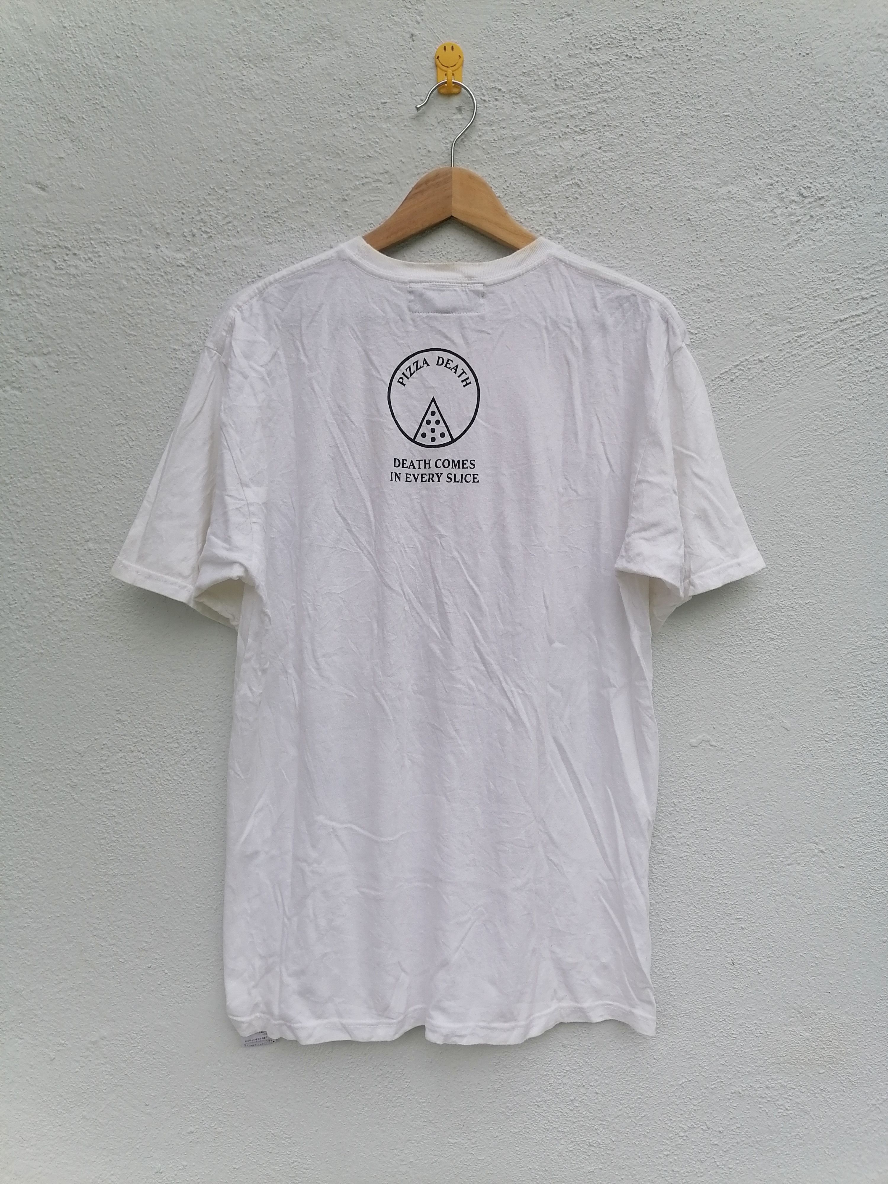 20471120 × Beauty Beast × Japanese Brand Milk Boy Crossbone Pizza Death T-shirt Size US M / EU 48-50 / 2 - 7 Thumbnail
