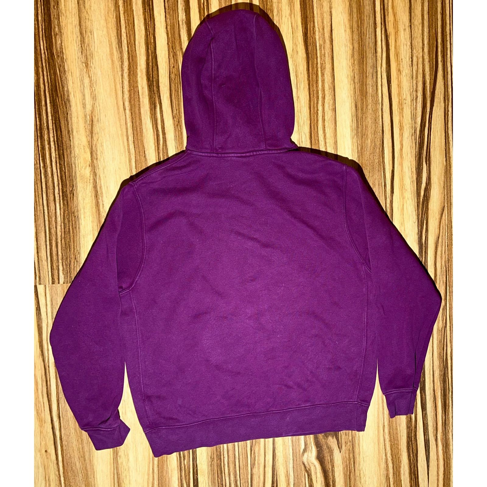 Nike Nike burgundy Hoodie Size Large Size L / US 10 / IT 46 - 7 Thumbnail