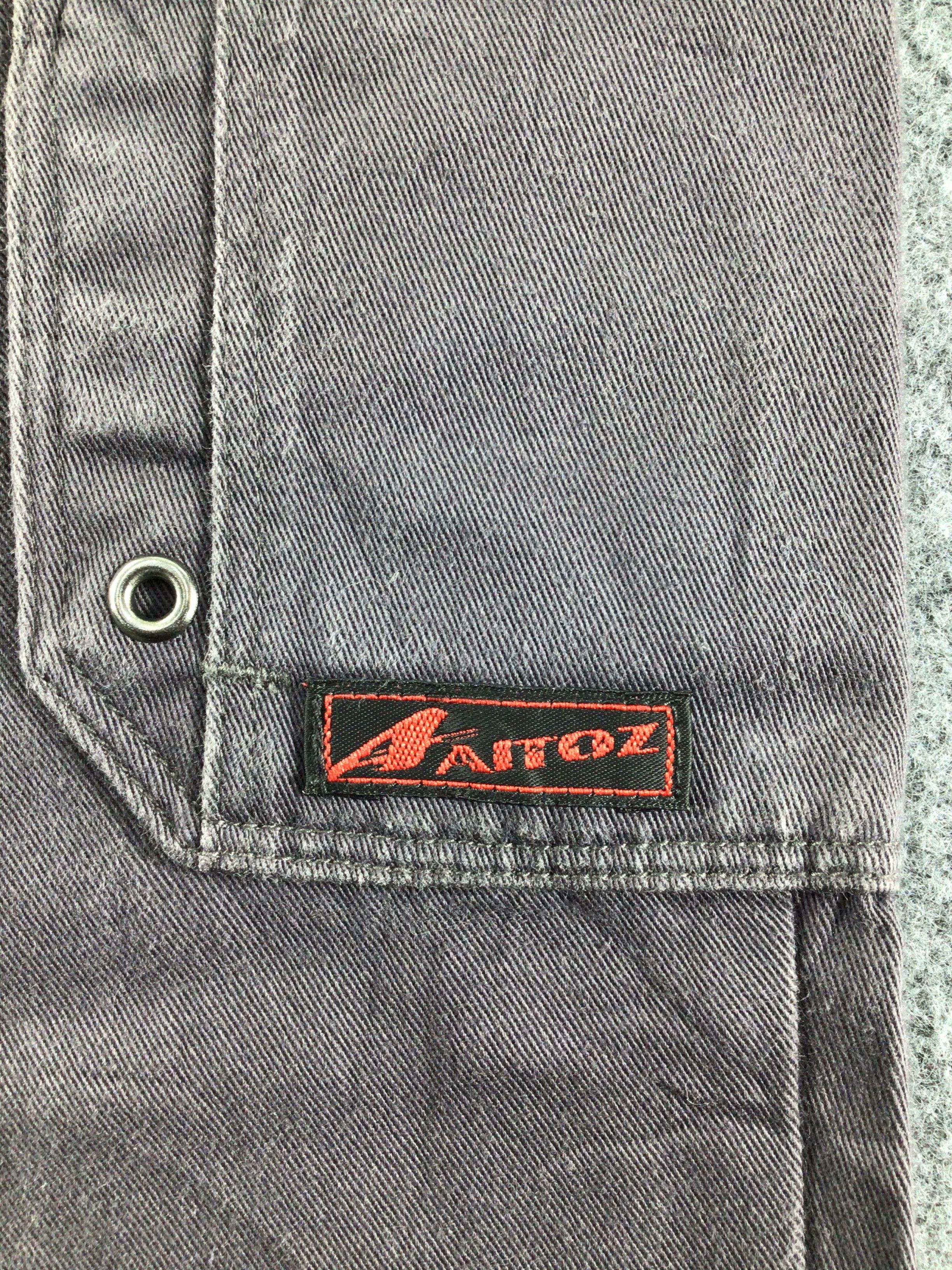 Japanese Brand Aitoz Multipocket Cargo Pant -J241 Size US 35 - 5 Thumbnail