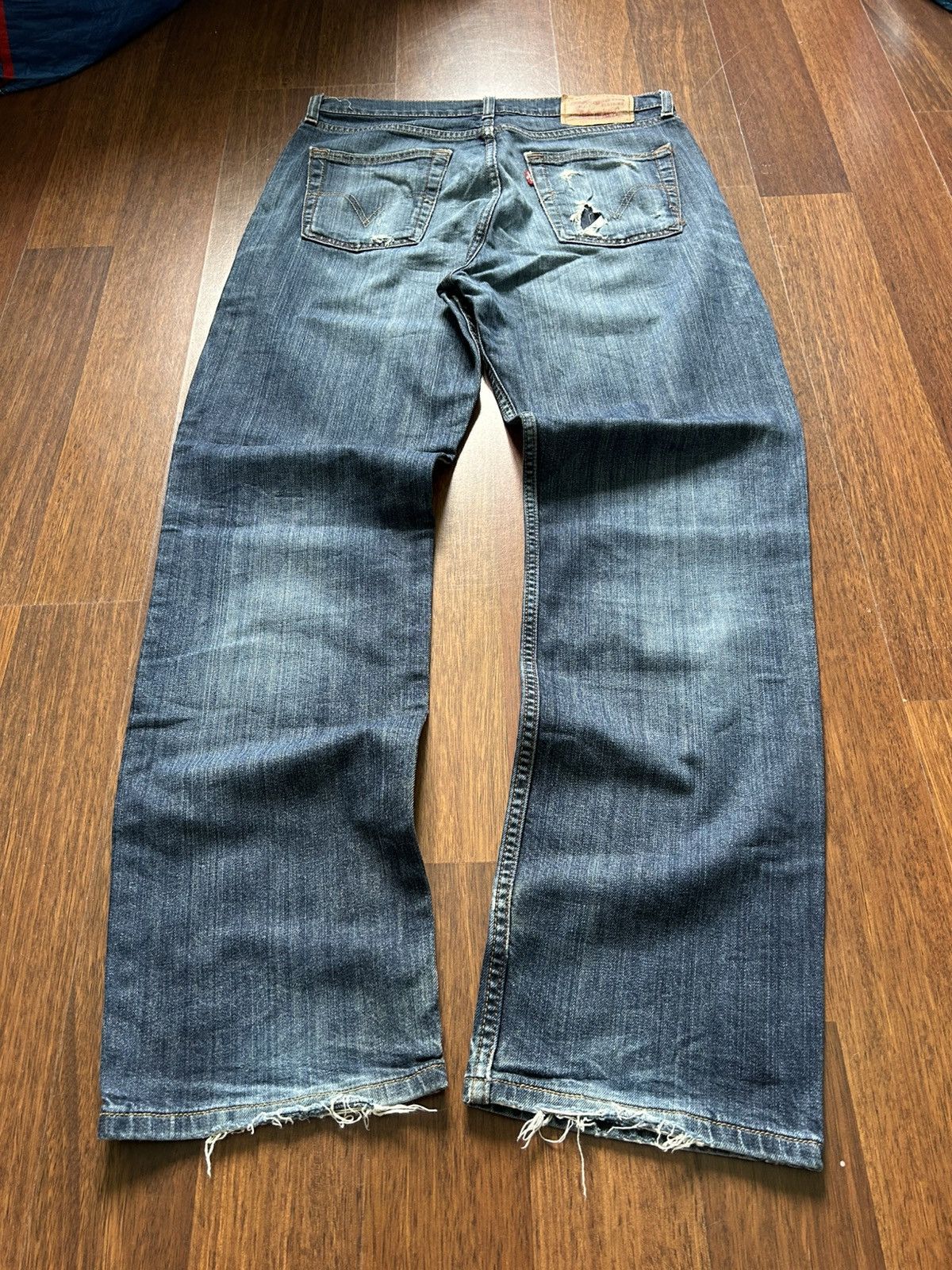 Levi's Vintage Levis 751 Denim Jeans Wash Faded Men’s Size W33 L32 Size US 33 - 3 Thumbnail