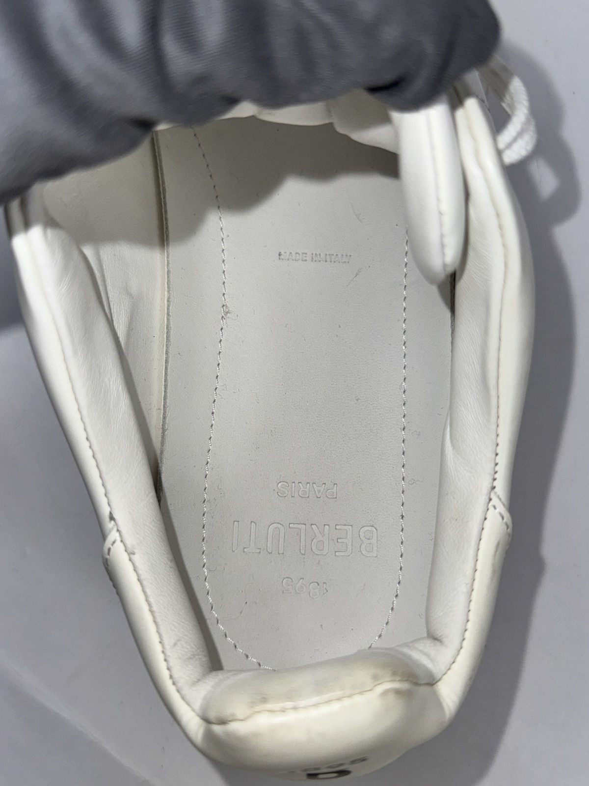 Berluti INCOLLA LEATHER SNEAKERS Size US 8 / EU 41 - 7 Thumbnail