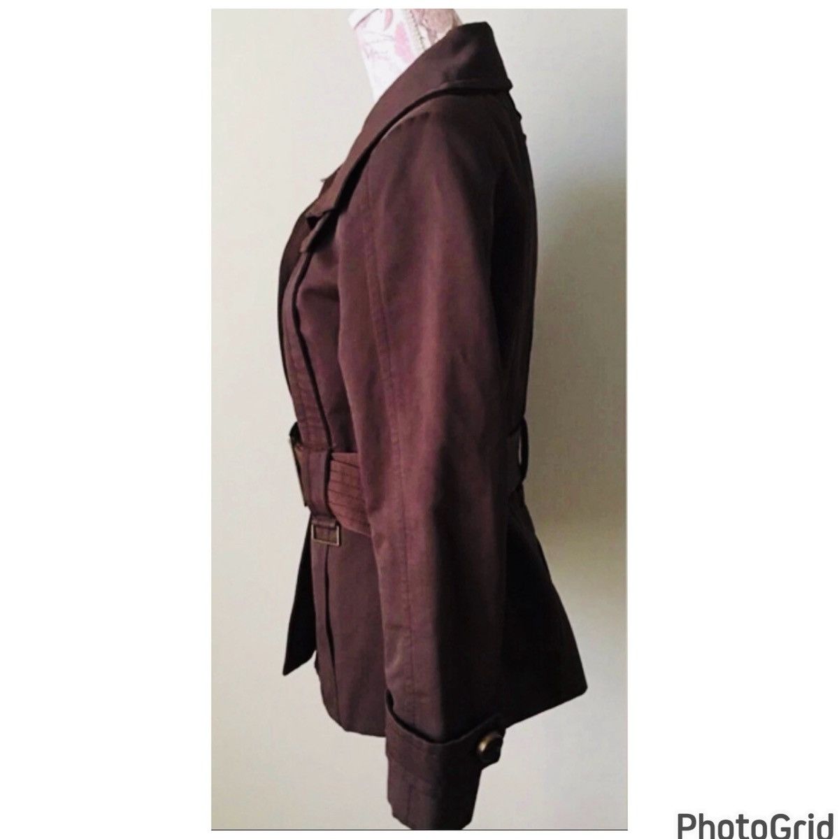 Zara ZARA Belted Trench Coat Size S / US 4 / IT 40 - 5 Thumbnail