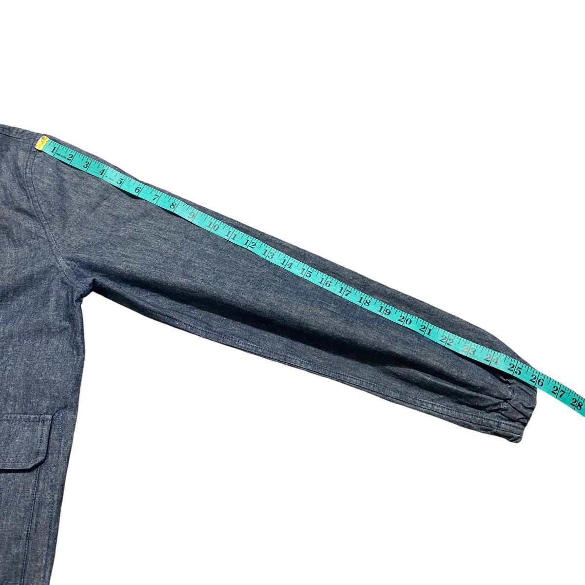 A.P.C. A.P.C Indigo Florida Jacket Size US S / EU 44-46 / 1 - 17 Thumbnail