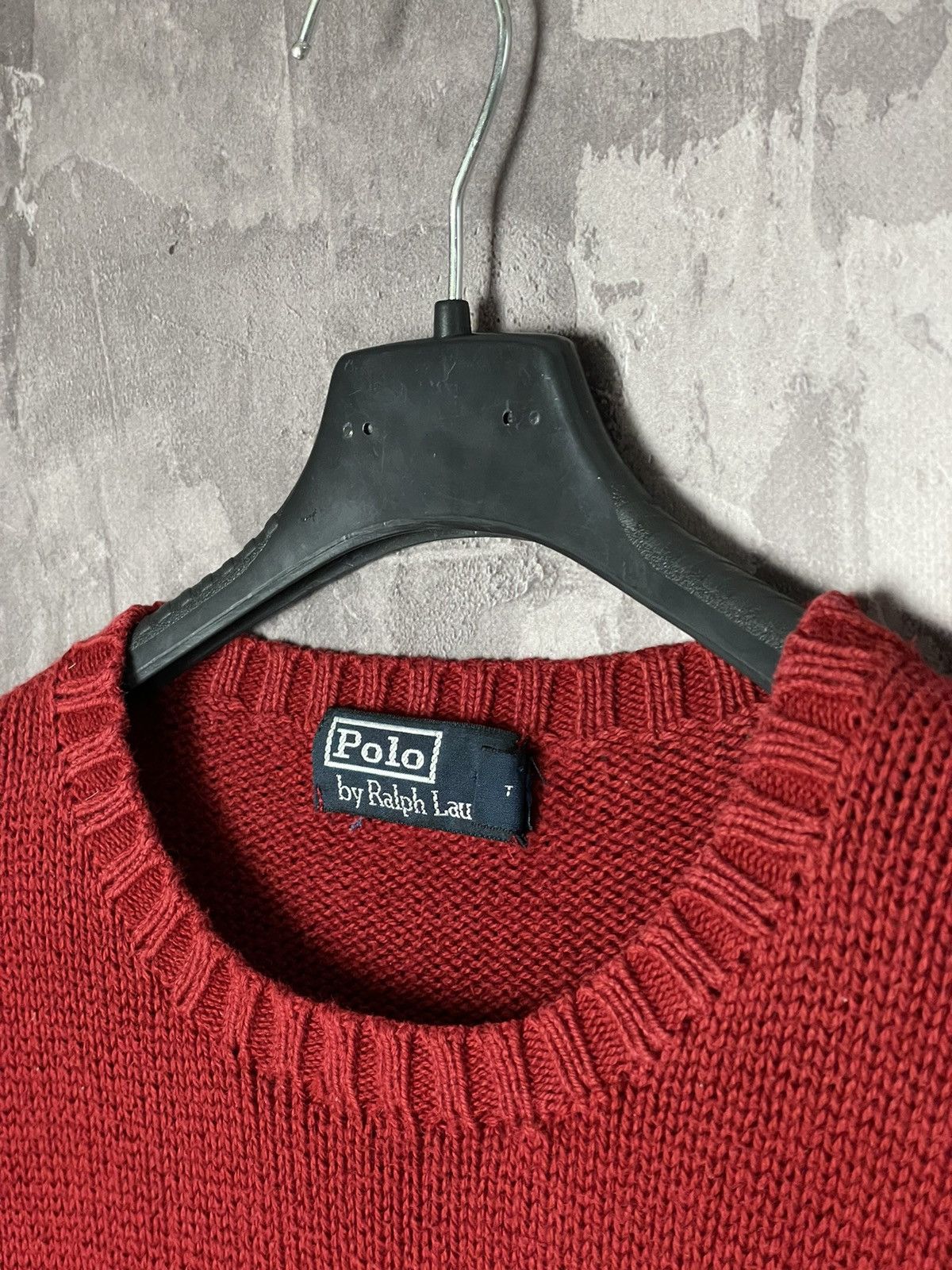 Polo Ralph Lauren × Vintage Vintage Polo Ralph Lauren Knit Crewneck Sweater Size US M / EU 48-50 / 2 - 8 Thumbnail