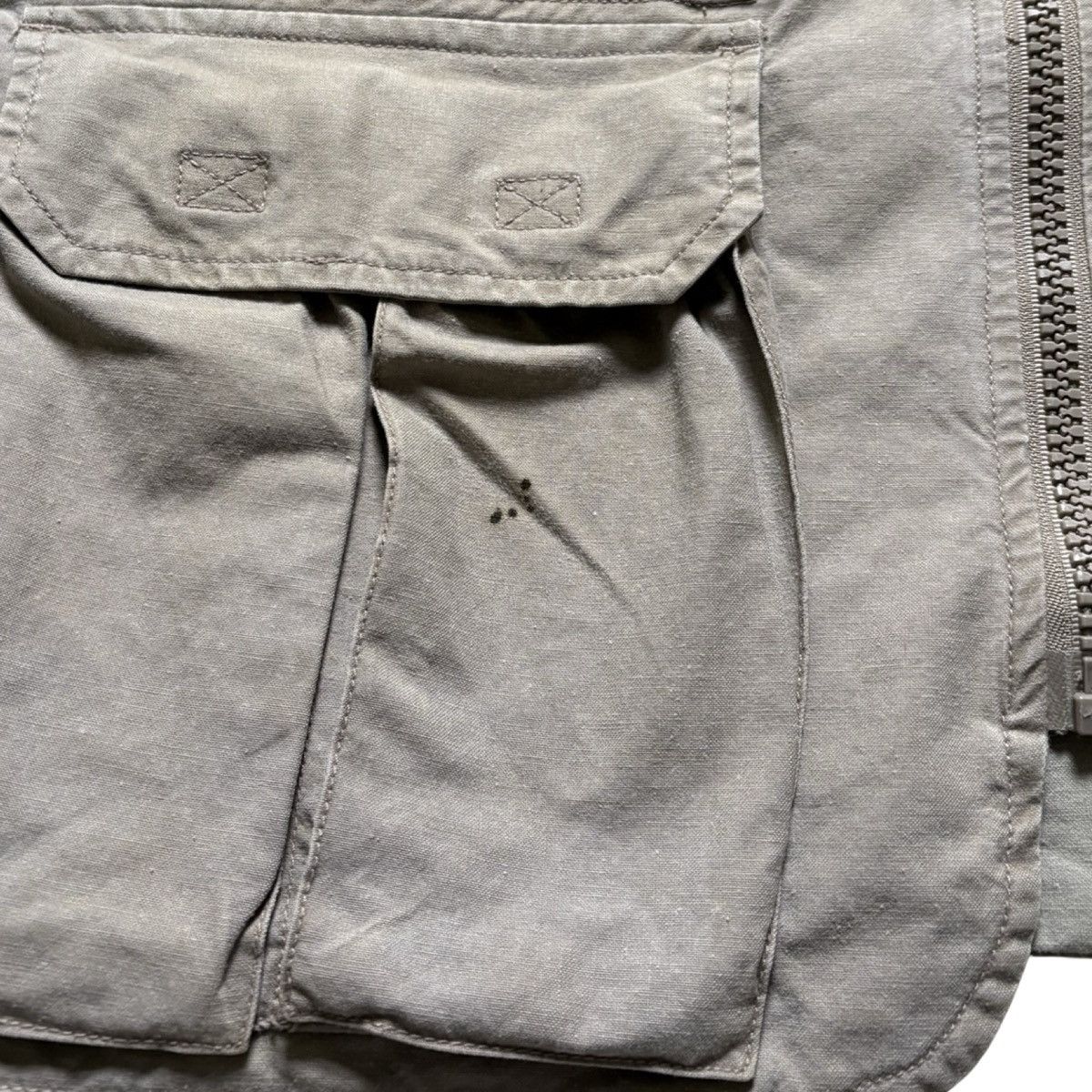 Banana Republic Vintage 80's Banana Republic Safari Photographer's Vest L Size US L / EU 52-54 / 3 - 2 Thumbnail