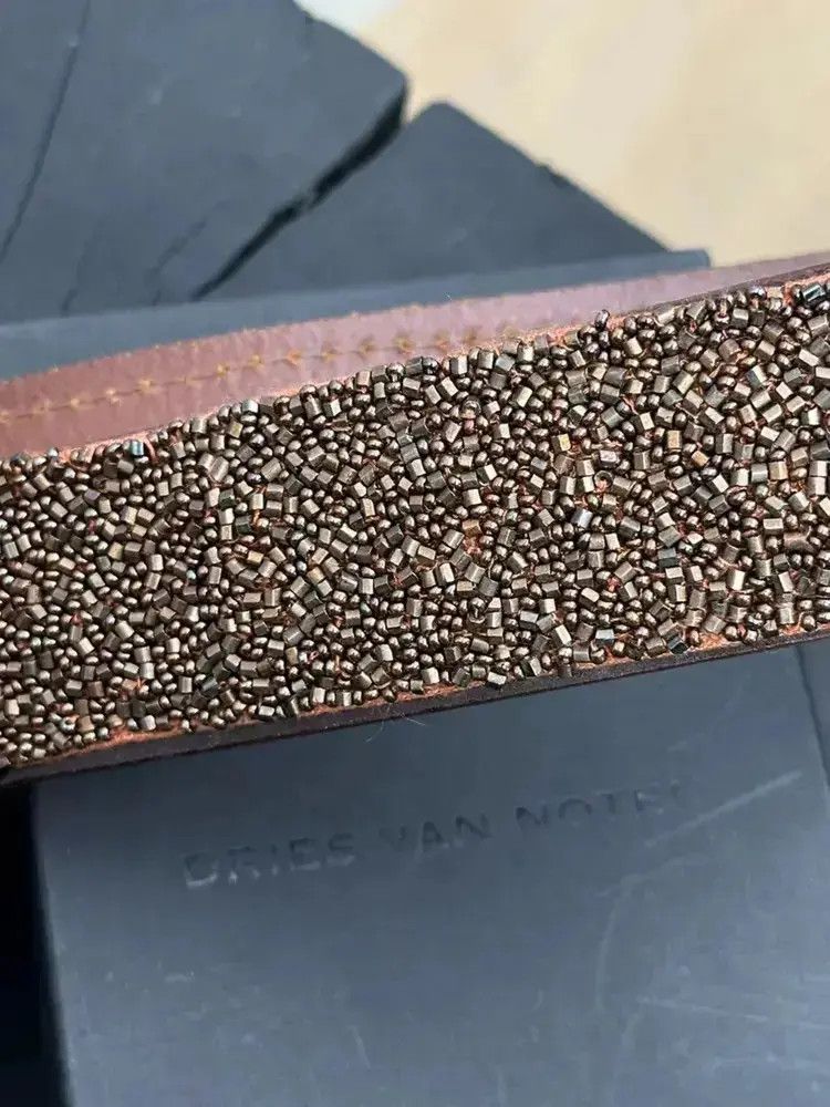 Dries Van Noten Dries Van Noten Heavy Metal Belt Size ONE SIZE - 4 Thumbnail
