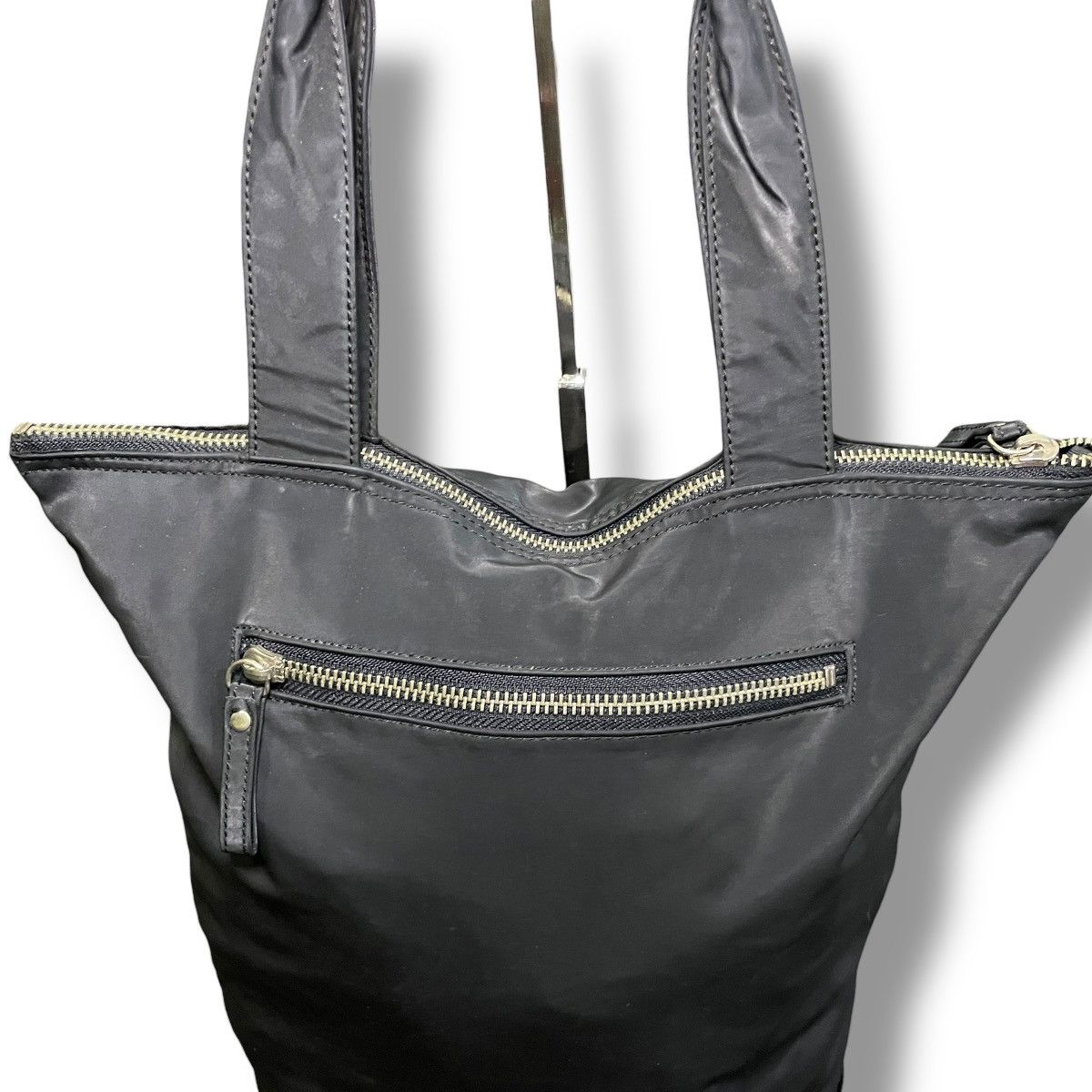 Jean Paul Gaultier RARE Jean Paul Gaultier Dragon Tote Bag Nylon Size ONE SIZE - 8 Thumbnail