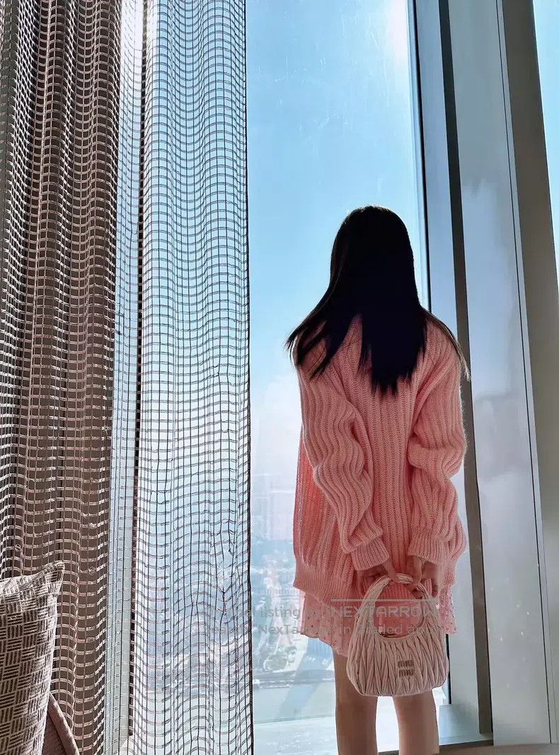 Miu Miu Miu Miu 36 Sakura pink crystal cardigan Size S / US 4 / IT 40 - 9 Thumbnail
