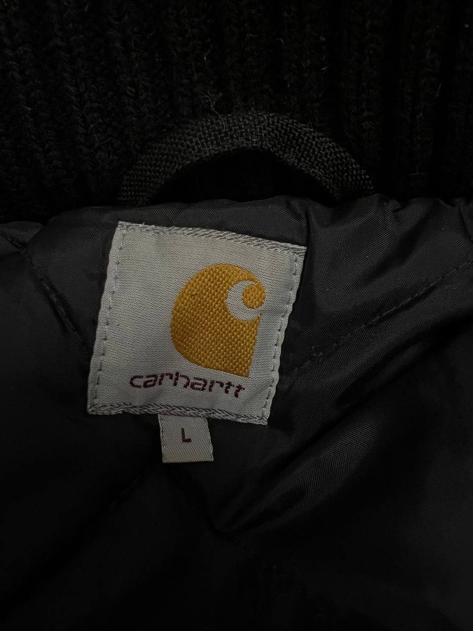 Carhartt Men's Carhartt Ranger Cordura heavy black hooded jacket sz L Size US L / EU 52-54 / 3 - 4 Thumbnail