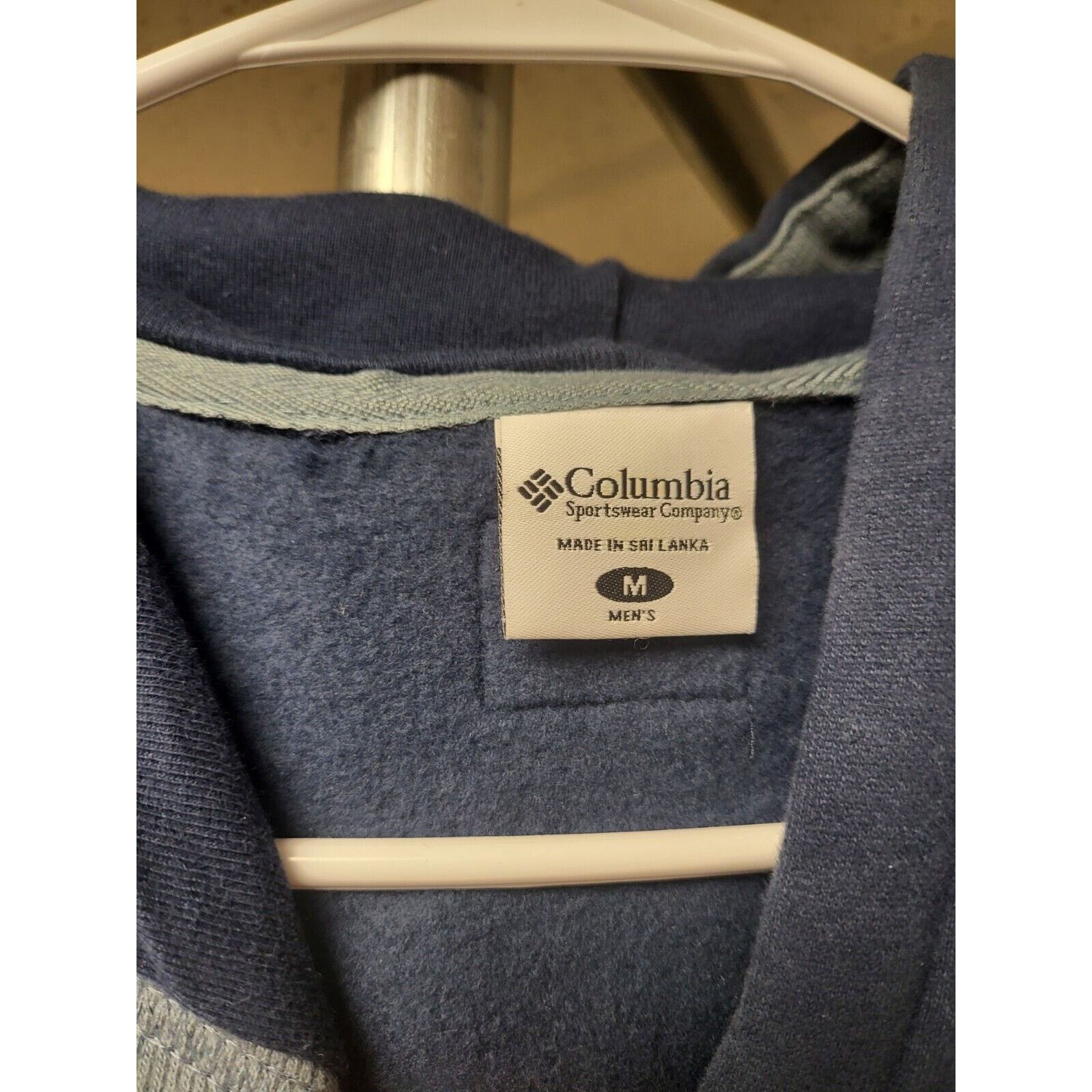 Columbia Columbia Men's Navy Pullover Hoodie Men's Size Medium Size US M / EU 48-50 / 2 - 2 Thumbnail