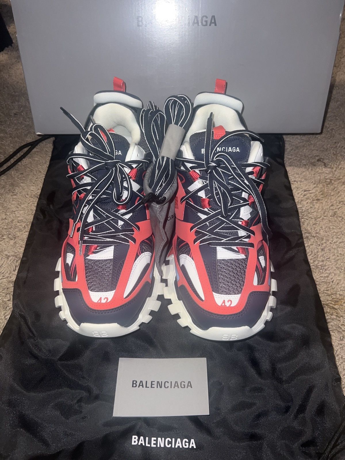 Balenciaga Balenciaga Track LED 42 Size US 9 / EU 42 - 3 Thumbnail