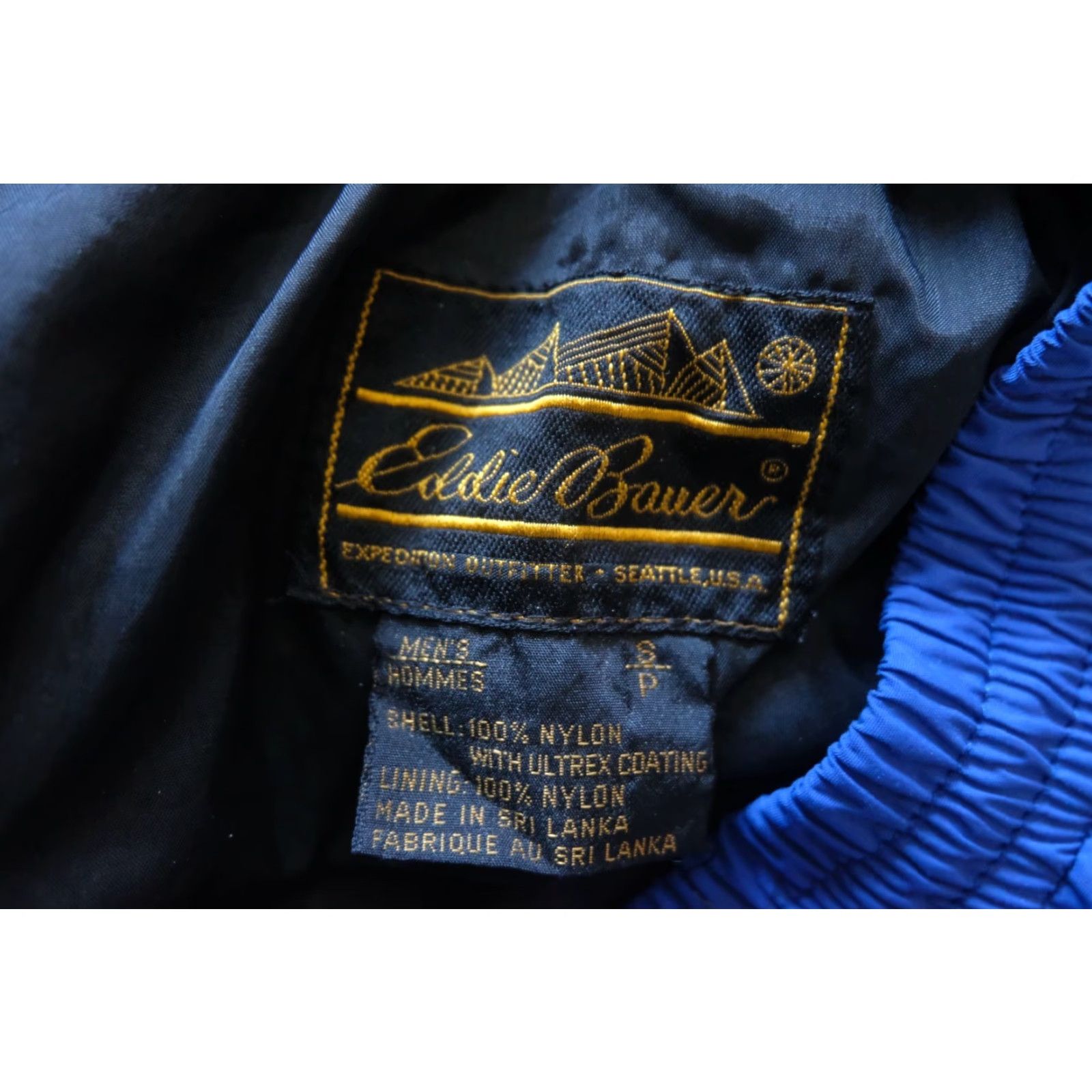 Eddie Bauer VINTAGE Eddie Bauer ULTREX NYLON VTG 90s RETRO ACTIVE SWEATPANTS BLUE 1992 MEN SZ S SLIM TAPERED INSEAM 29" Size US 29 - 7 Thumbnail