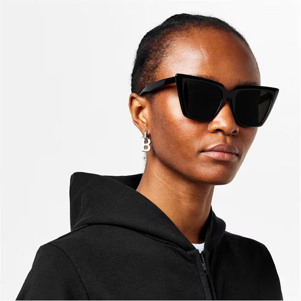 Balenciaga o1g2r1mq0924 Size: OS / Sunglasses in Black Size ONE SIZE - 4 Thumbnail
