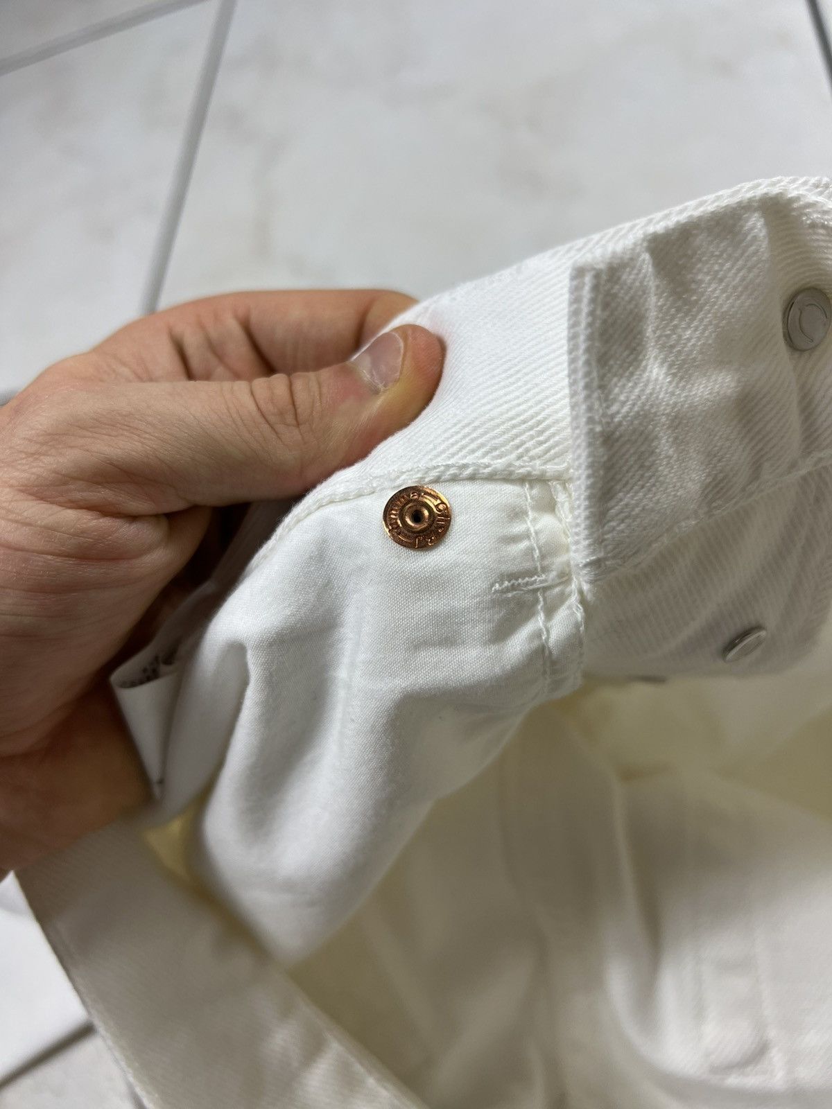 Roberto Cavalli Vintage Just Roberto Cavalli archive white denim jeans pants Size US 32 / EU 48 - 22 Thumbnail