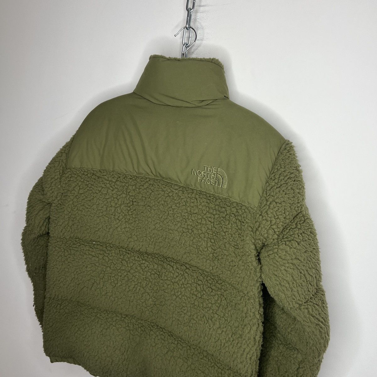 The North Face The North Face Nuptse 700 Puffer Sherpa Jacket Khaki Green Size US M / EU 48-50 / 2 - 13 Thumbnail