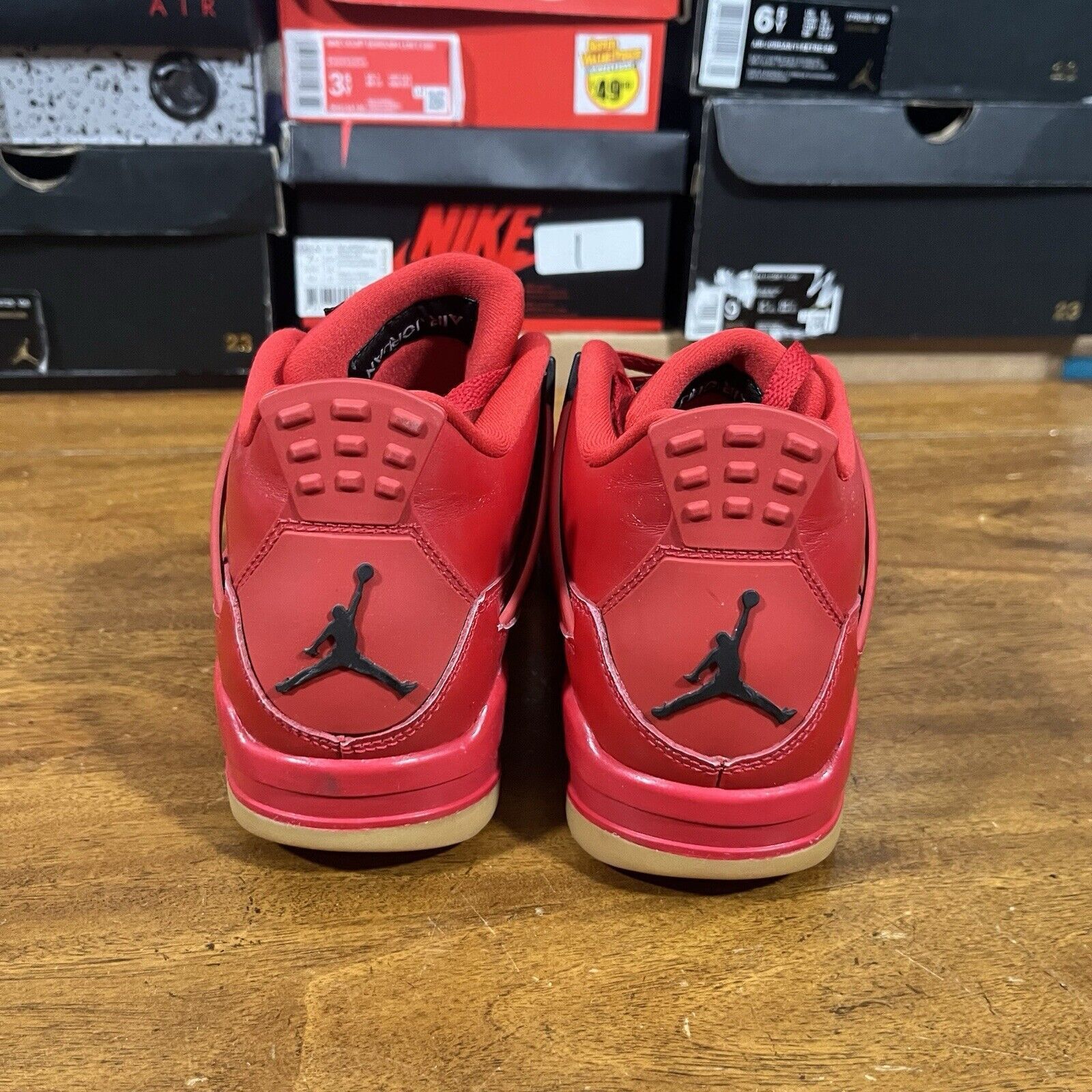 Jordan Brand Size 6 Women’s - Air Jordan 4 Retro NRG Singles Day W Size US 6 / IT 36 - 5 Thumbnail