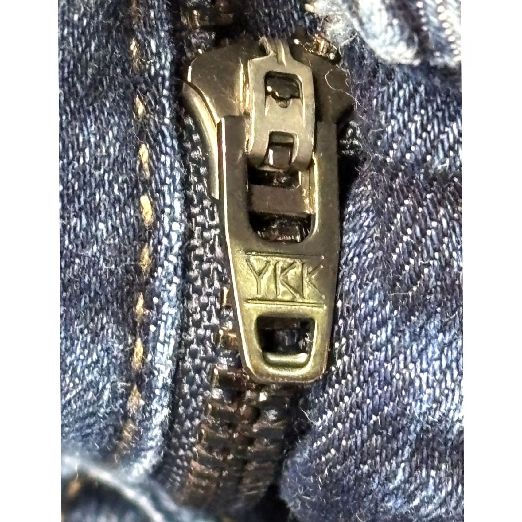 Vintage KUT From The Kloth Catherine Boyfriend Jeans Dark Wash Size 16 W38 L30 Jeans Women Size 38" / US 16 / IT 52 - 3 Thumbnail