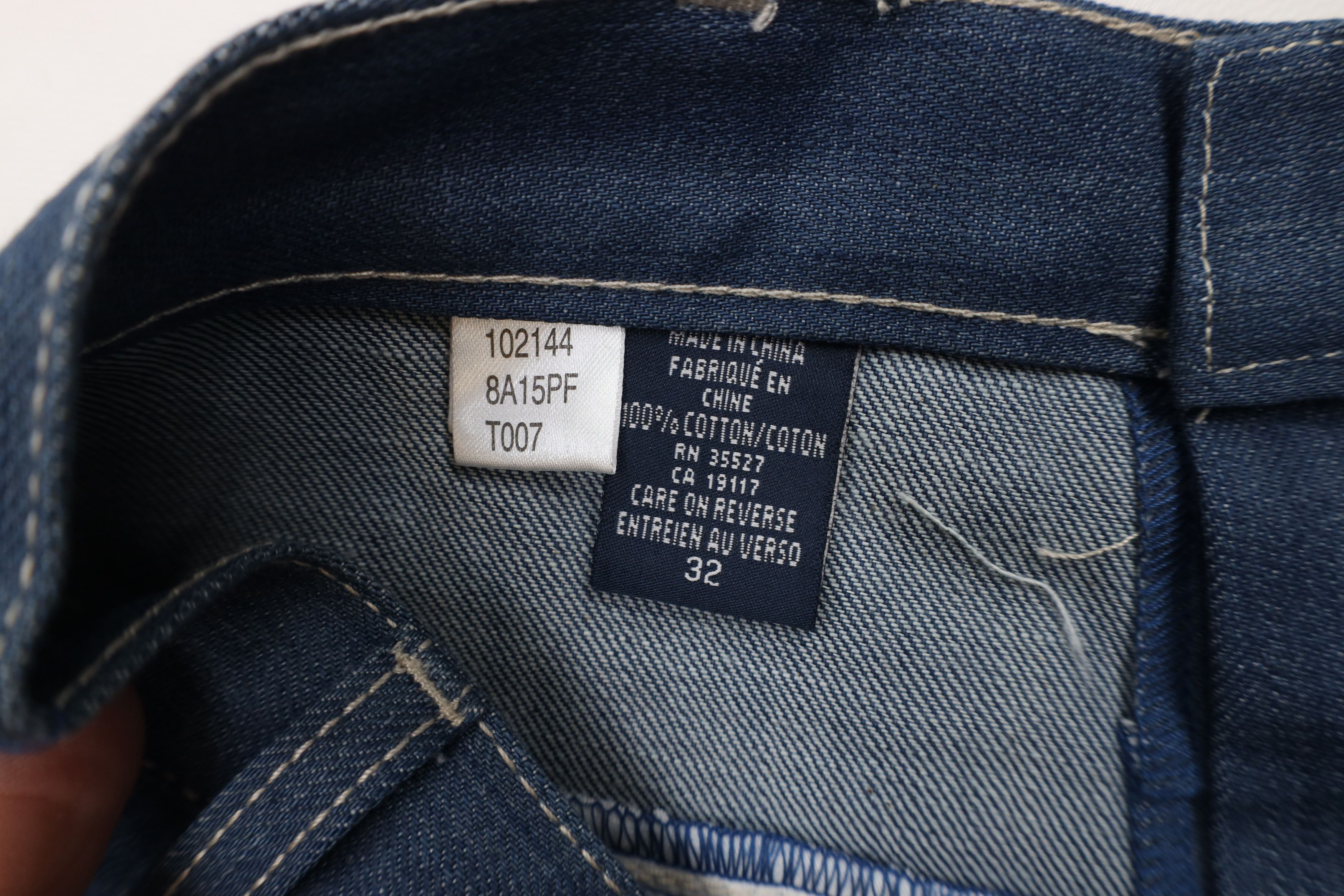 Marithe + Francois Girbaud × Vintage Deadstock Vintage 90s Marithe Francois Girbaud Jean Shorts Size US 32 / EU 48 - 11 Thumbnail