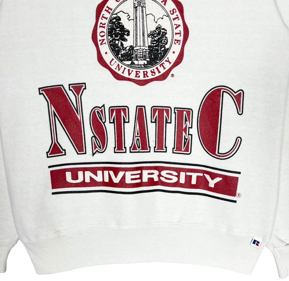 Vintage Vintage 90s NC State North Carolina University Sweatshirt Size US M / EU 48-50 / 2 - 3 Thumbnail