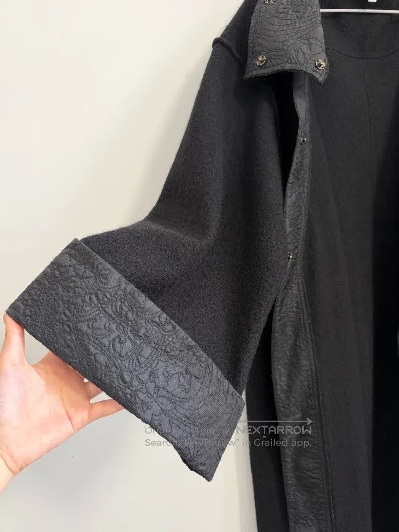 Kenzo Kenzo Kimono Wide Sleeve Embroidered Coat Size M / US 6-8 / IT 42-44 - 6 Thumbnail