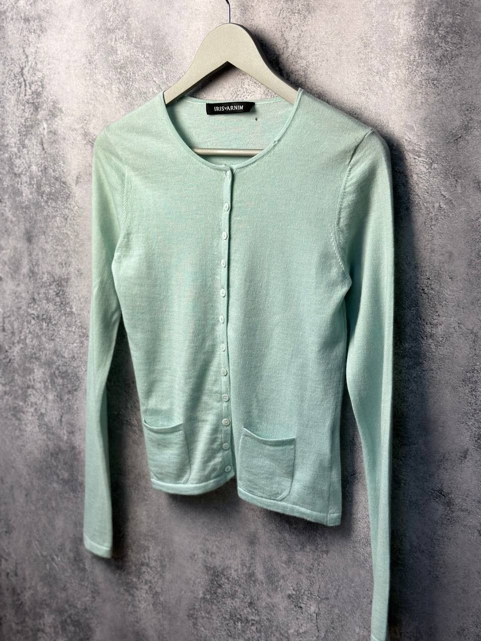 Iris von Arnim Iris Von Arnim 100% Cashmere Cardigan Size S / US 4 / IT 40 - 1 Thumbnail