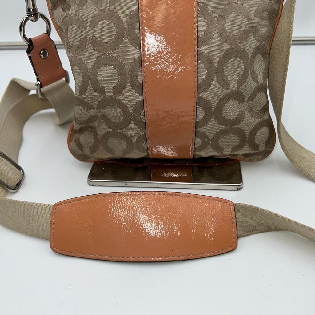 Coach COACH SIGNATURE OP ART JULIA CROSSBODY SWINGPACK **NO HANGTA Size ONE SIZE - 2 Thumbnail