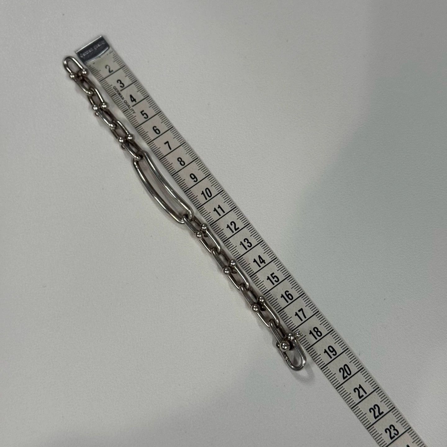 Tiffany & Co. Tiffany Hardwear Silver Bracelet 99 New Size ONE SIZE - 4 Thumbnail