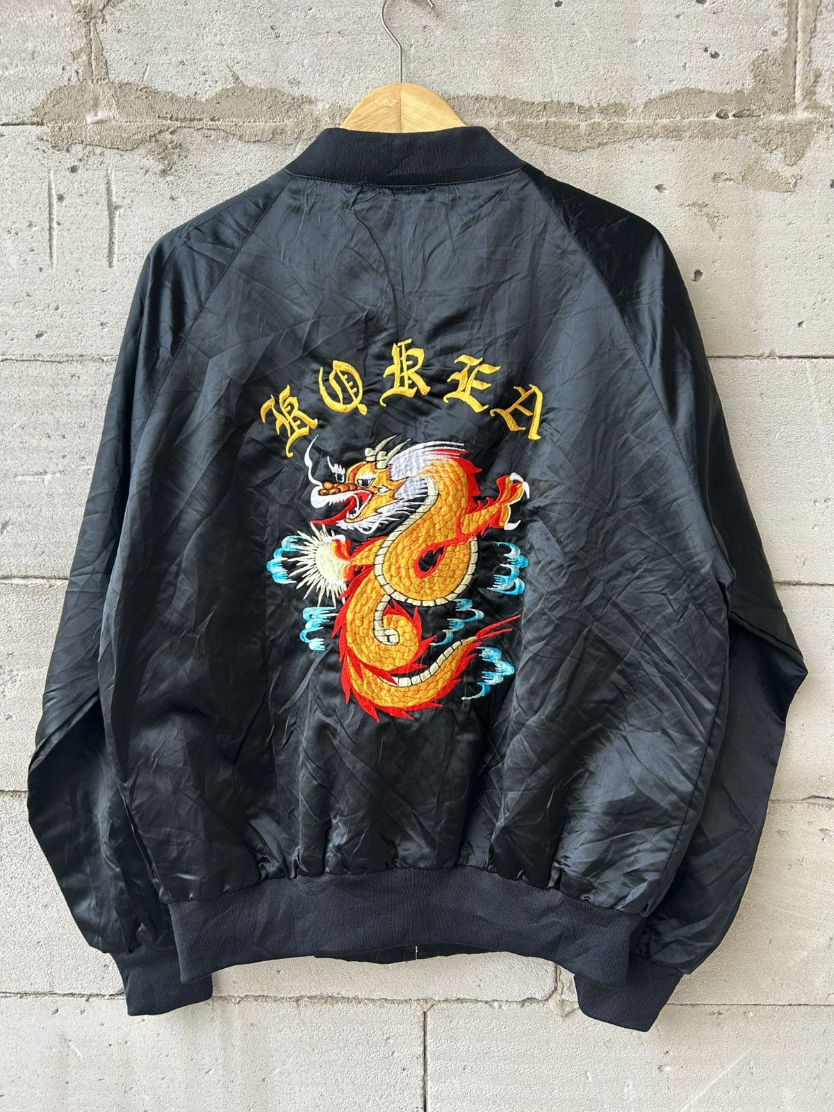 Vintage Sukajan “Korea” Souvenir Jacket Size US L / EU 52-54 / 3 - 2 Thumbnail