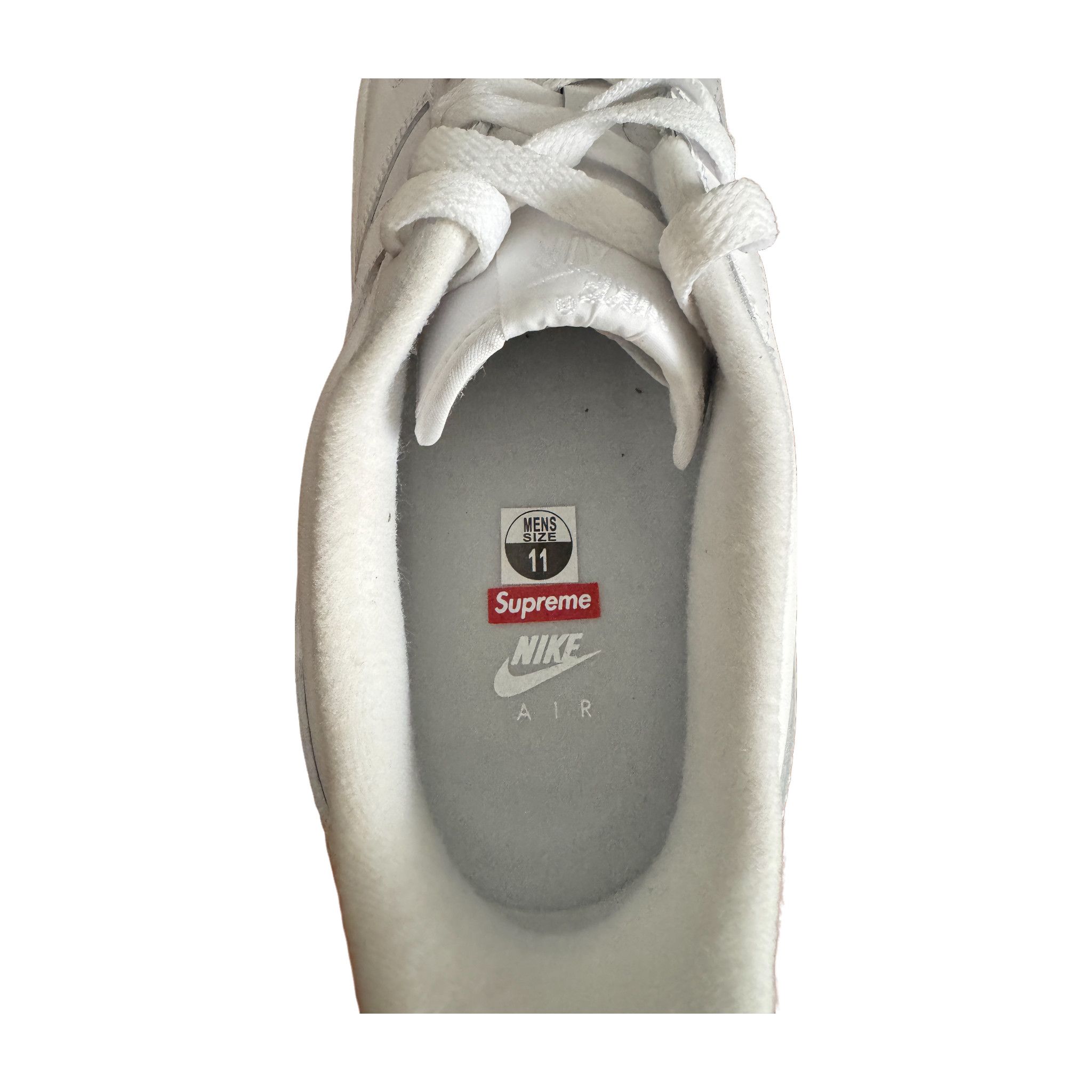 Nike × Supreme Nike x Supreme Air Force 1 Low Size US 11 / EU 44 - 5 Thumbnail