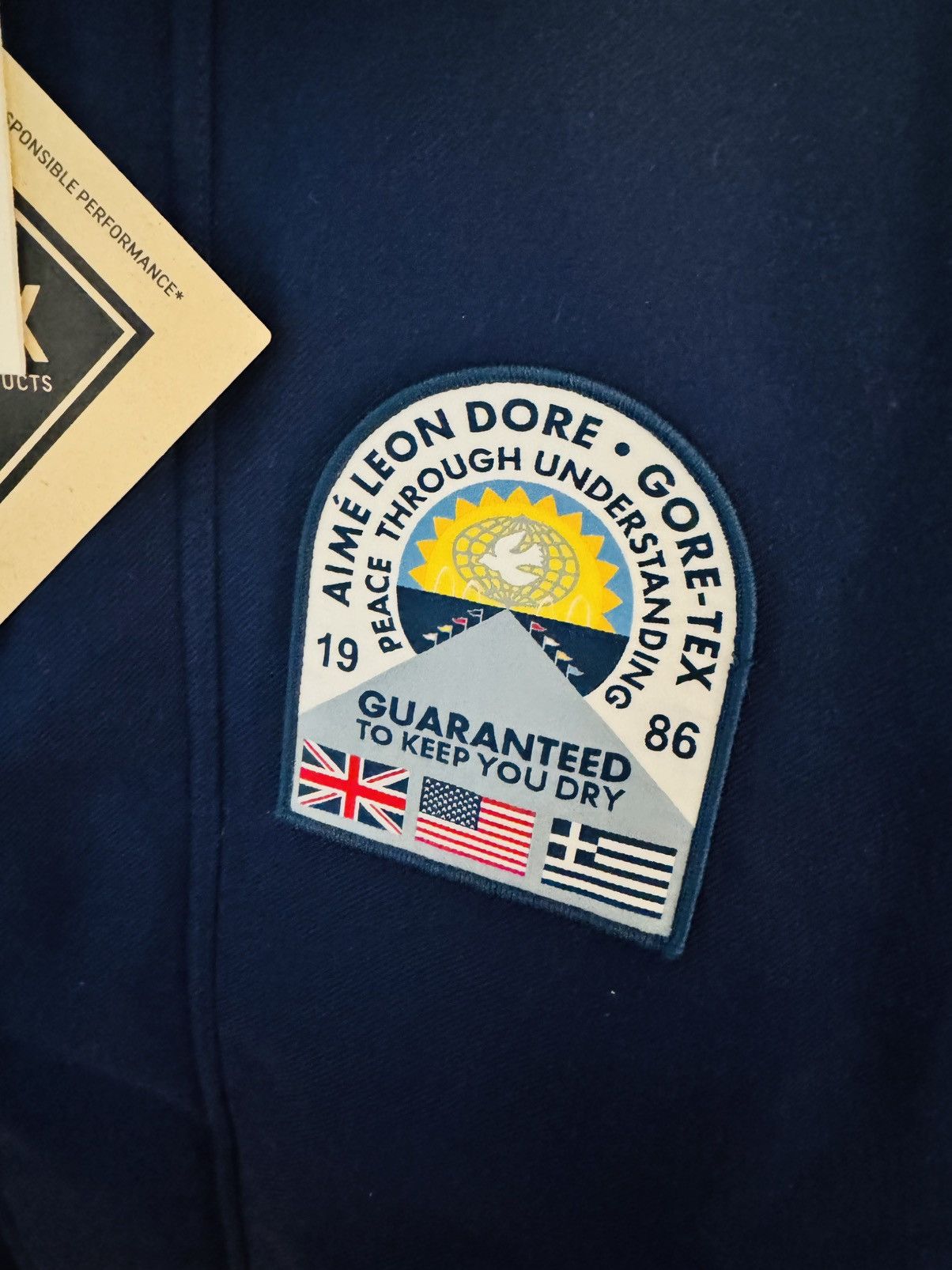 Aime Leon Dore Aime Leon Dore Coast Guard Jacket Size US M / EU 48-50 / 2 - 4 Thumbnail