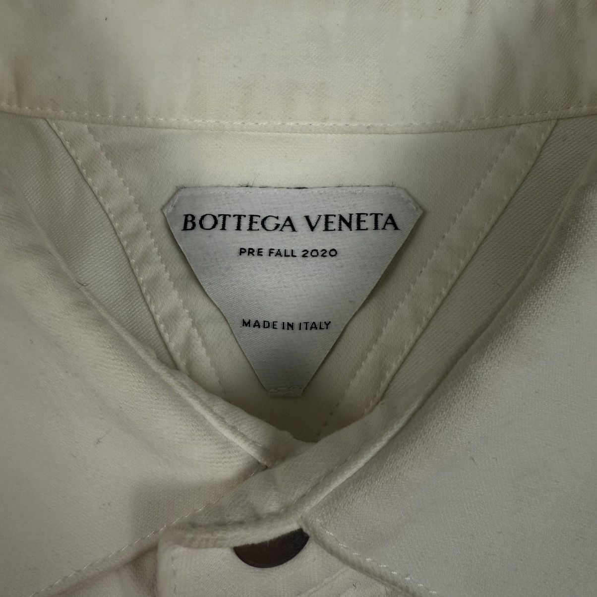 Bottega Veneta Bottega Veneta Oversized Embellished Button Up Shirt Jacket Size US L / EU 52-54 / 3 - 5 Thumbnail