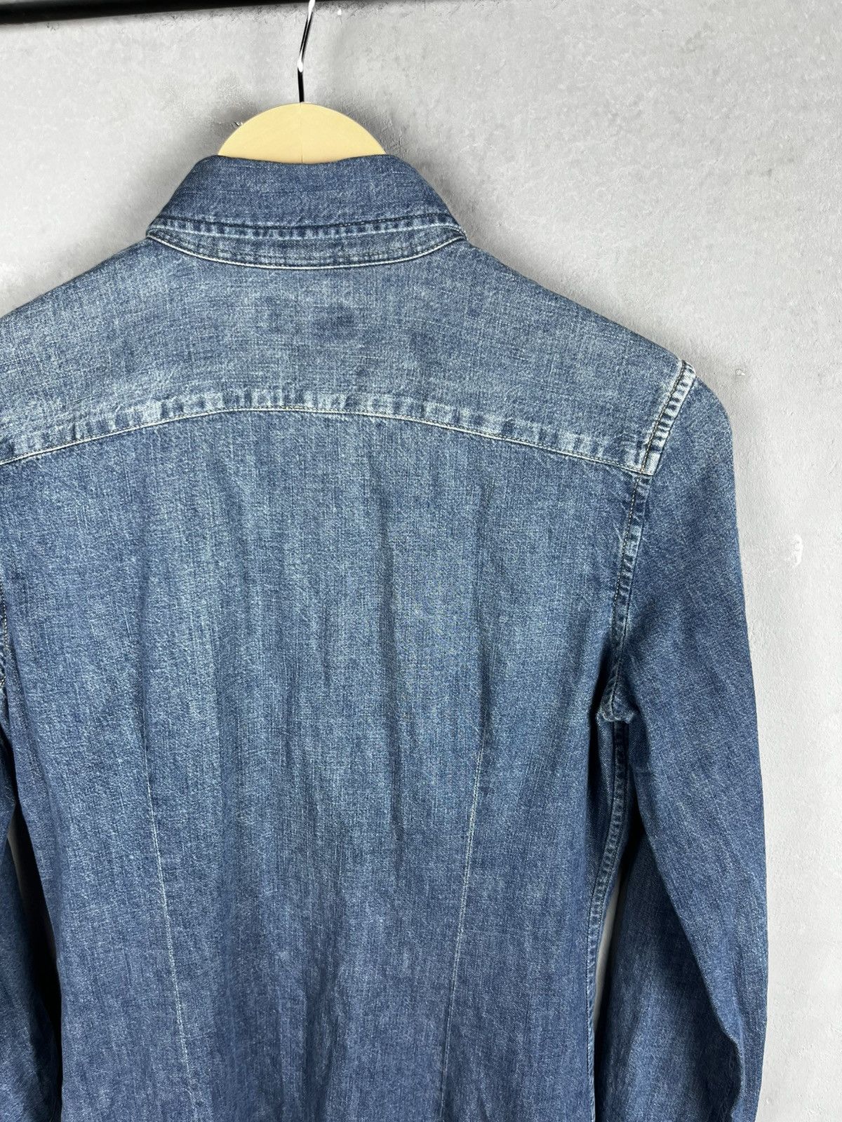 Polo Ralph Lauren Polo Ralph Lauren shirt dress western style Size S / US 4 / IT 40 - 10 Thumbnail