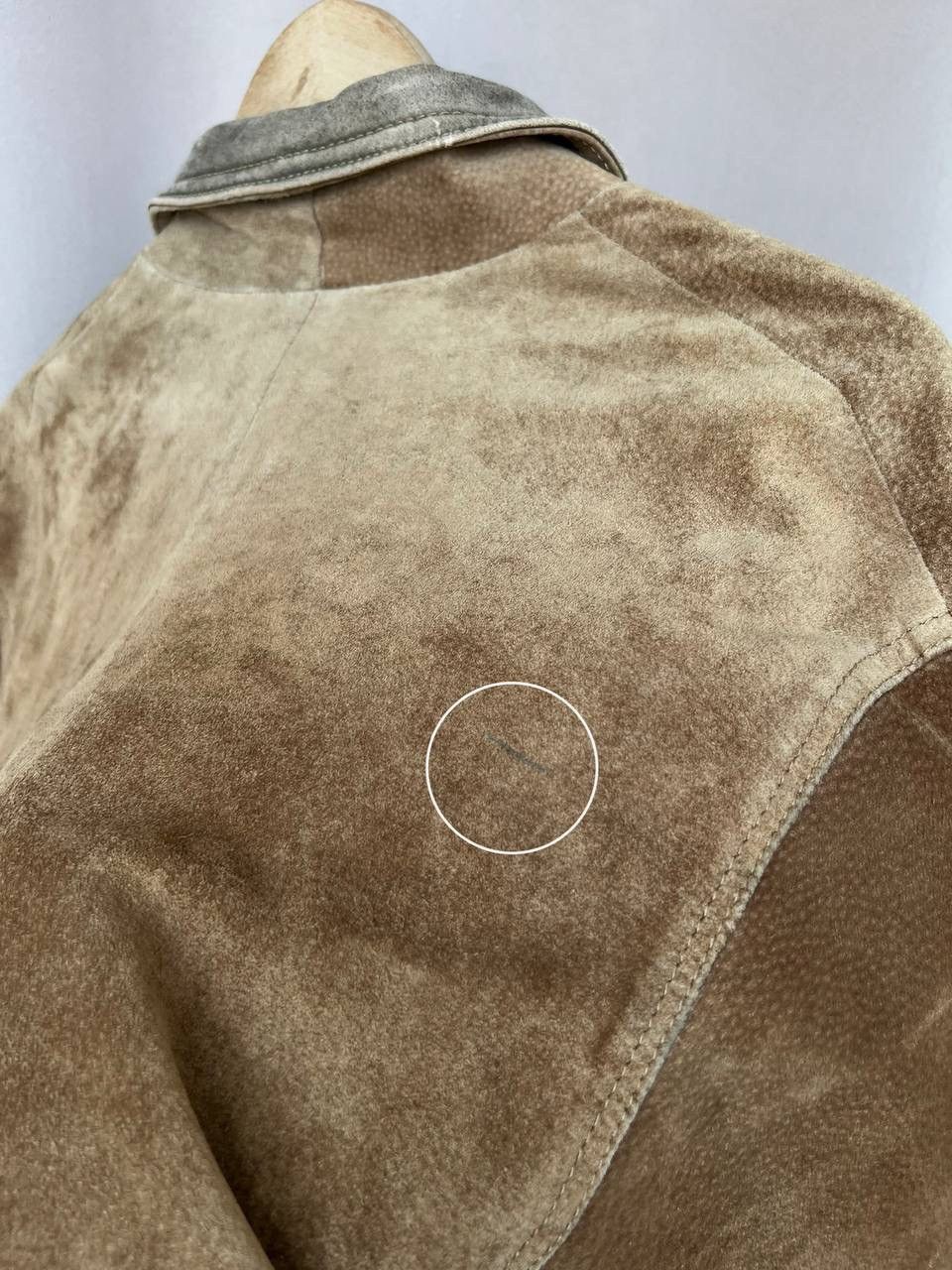 Other Spanish Genuine Vintage Leather Jacket Mens Size 48 M Size US M / EU 48-50 / 2 - 18 Thumbnail