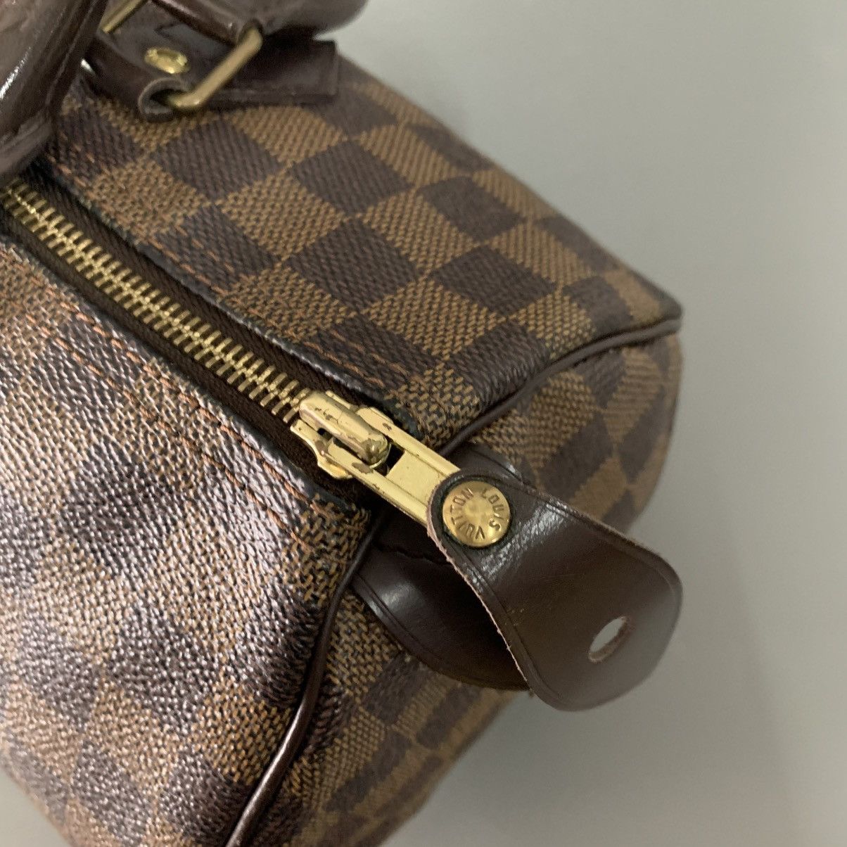 Louis Vuitton Louis Vuitton Speedy Damier Ebene 30 Size ONE SIZE - 12 Thumbnail