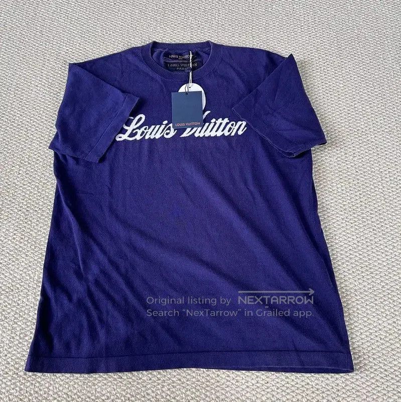 Louis Vuitton Louis Vuitton Women's Wool Blend T. Size S / US 4 / IT 40 - 1 Thumbnail