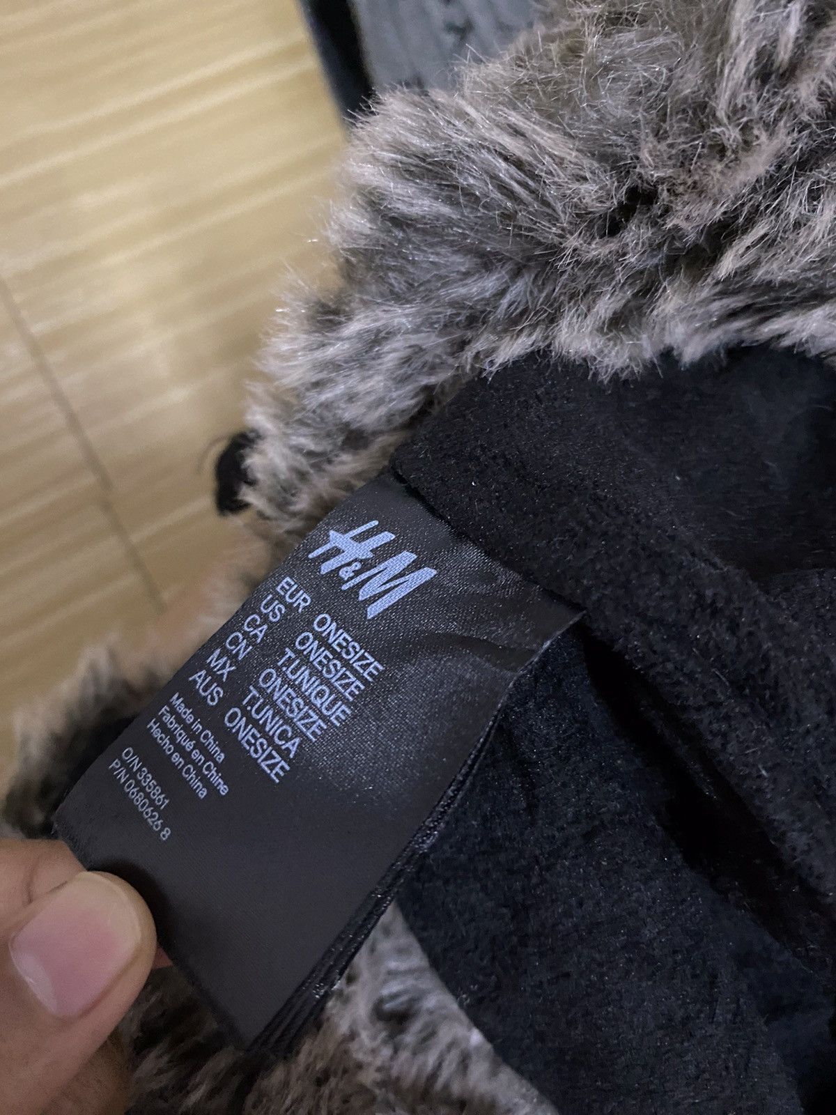 H&M H&M Earflap Beanie Hat Size ONE SIZE - 6 Thumbnail
