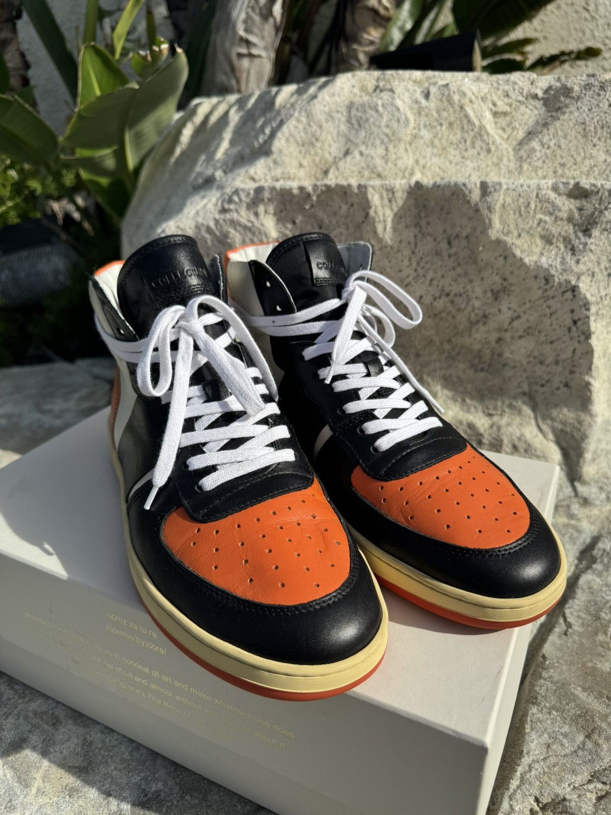 Collegium Amber Orange Size US 9 / EU 42 - 1 Thumbnail